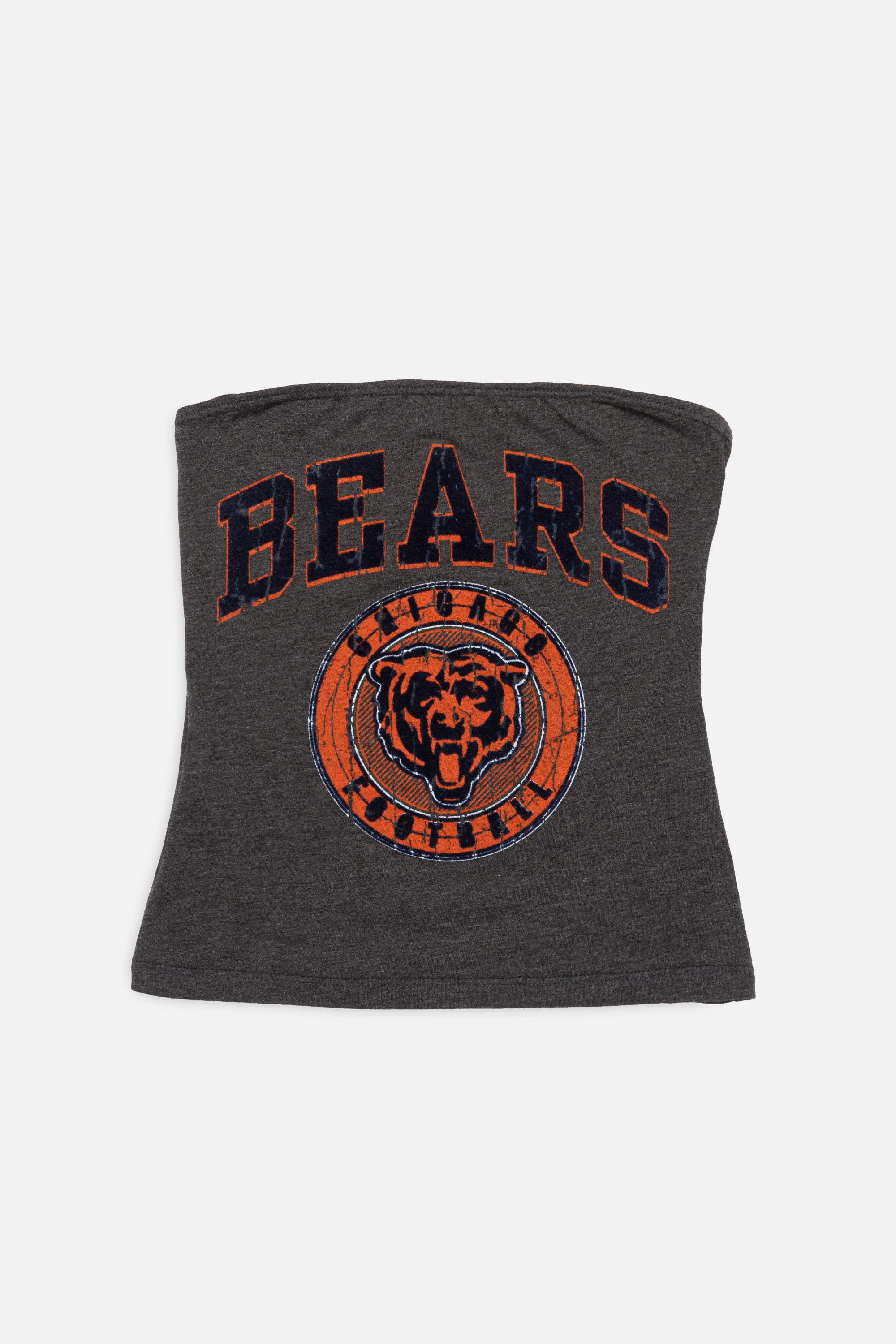 Rework Chicago Bears Tube Top - S-TOPS-NFL-Frankie Collective