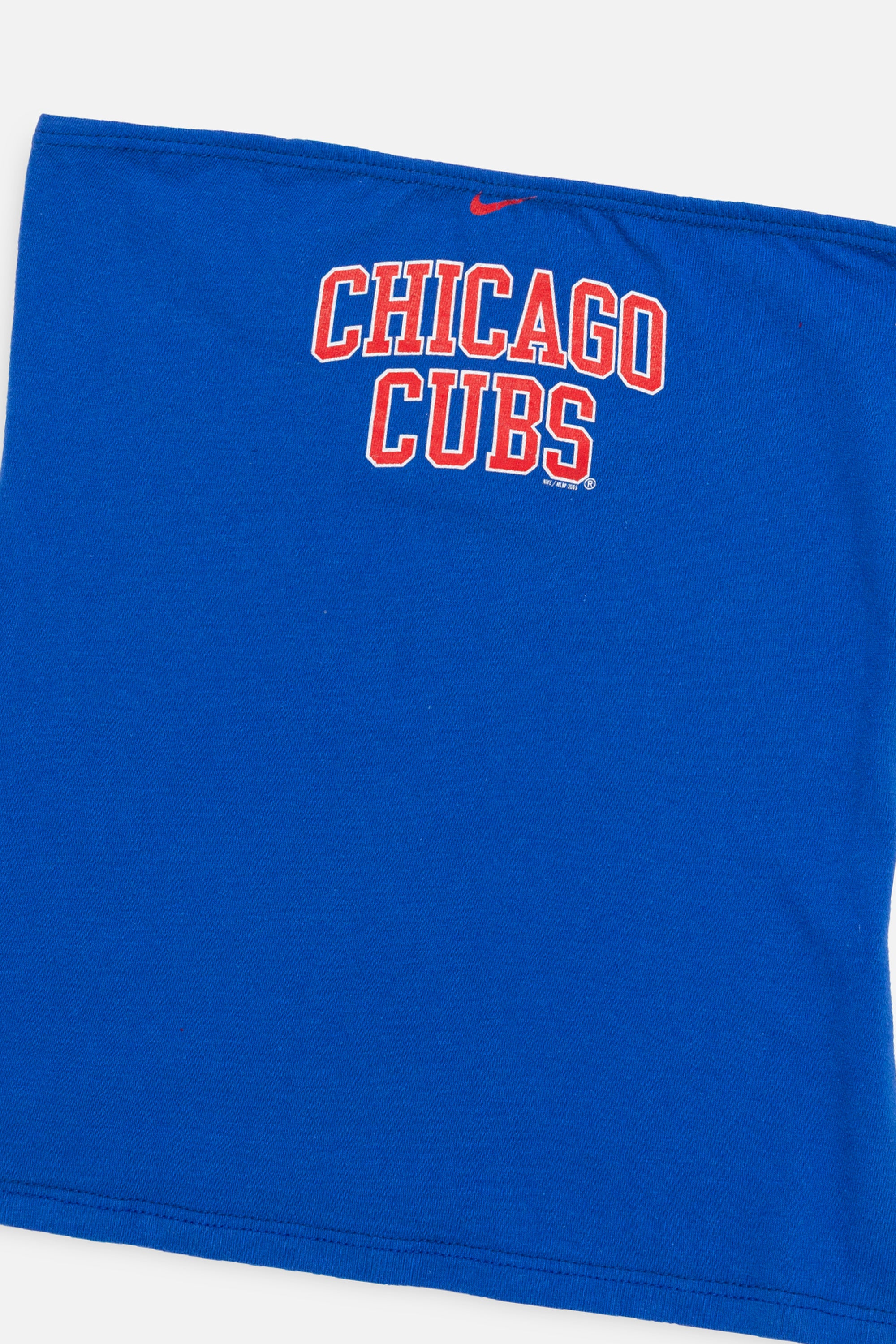 Rework Chicago Cubs Tube Top - S-TOPS-MLB-Frankie Collective