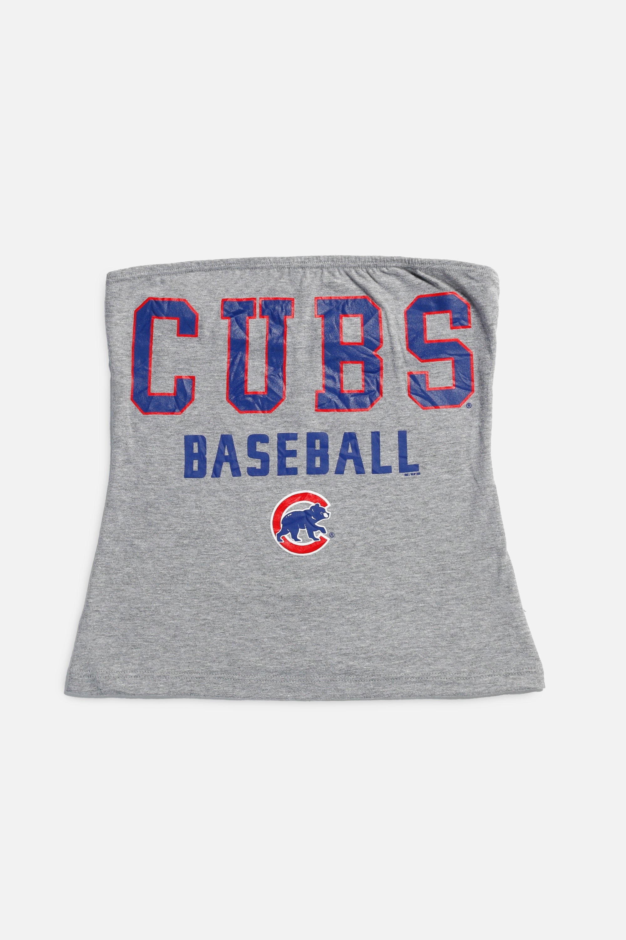 Rework Chicago Cubs Tube Top - S-TOPS-MLB-Frankie Collective