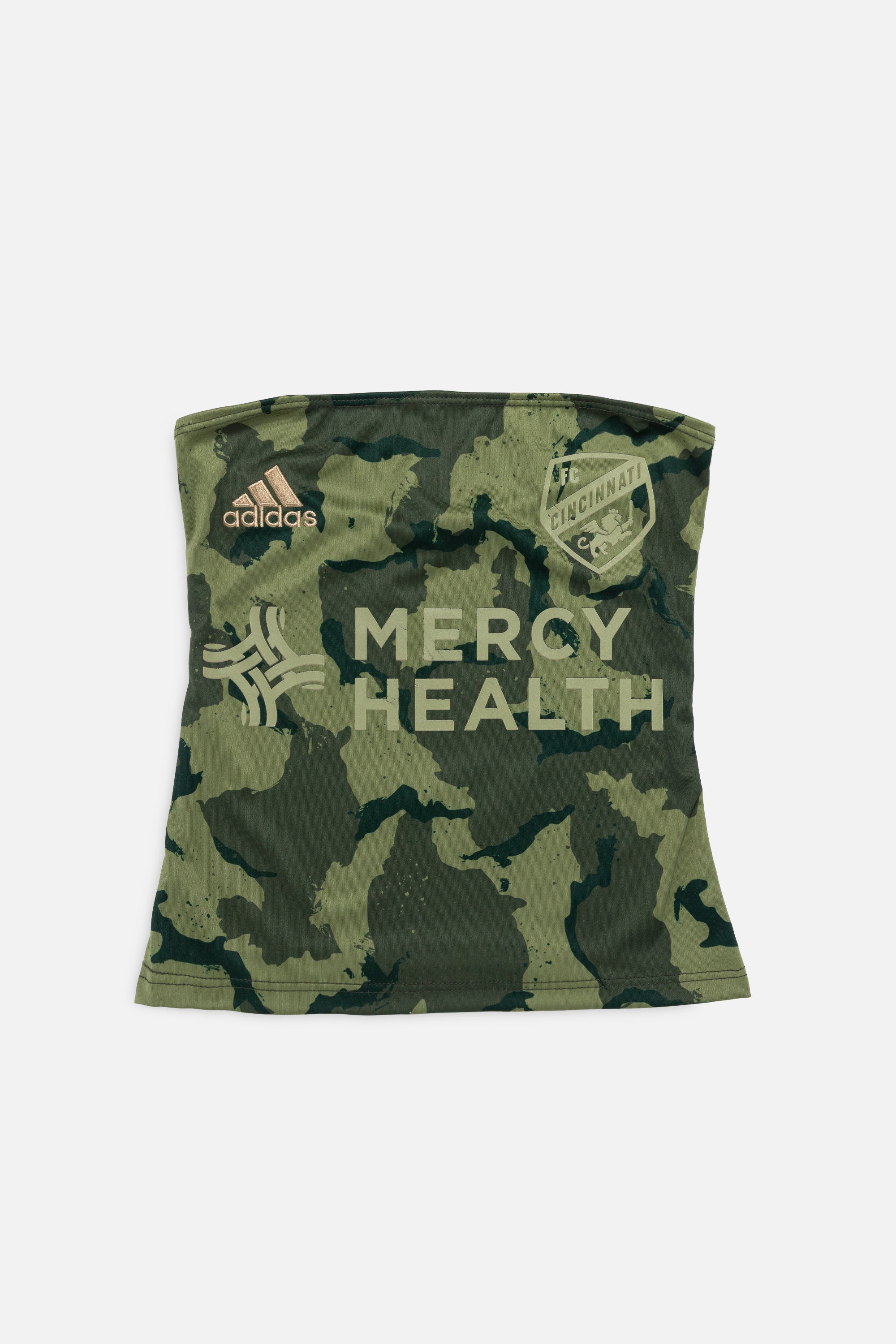 Rework Cincinnati FC Tube Top - XS-TOPS-Adidas-Frankie Collective