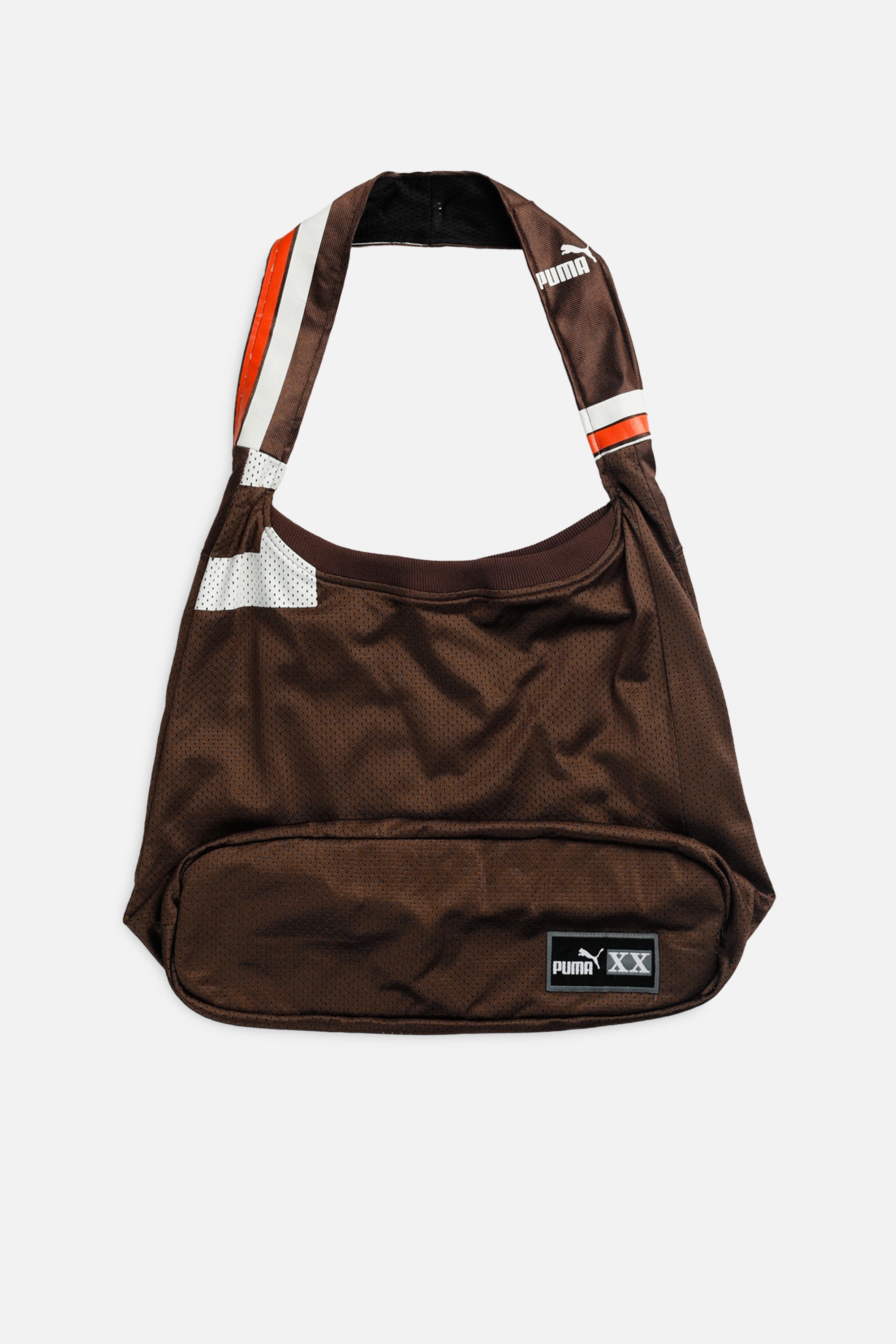 Rework Cleveland Browns NFL Tote Bag-BAGS-NFL-Frankie Collective Rare Vintage Streetwear Reworks