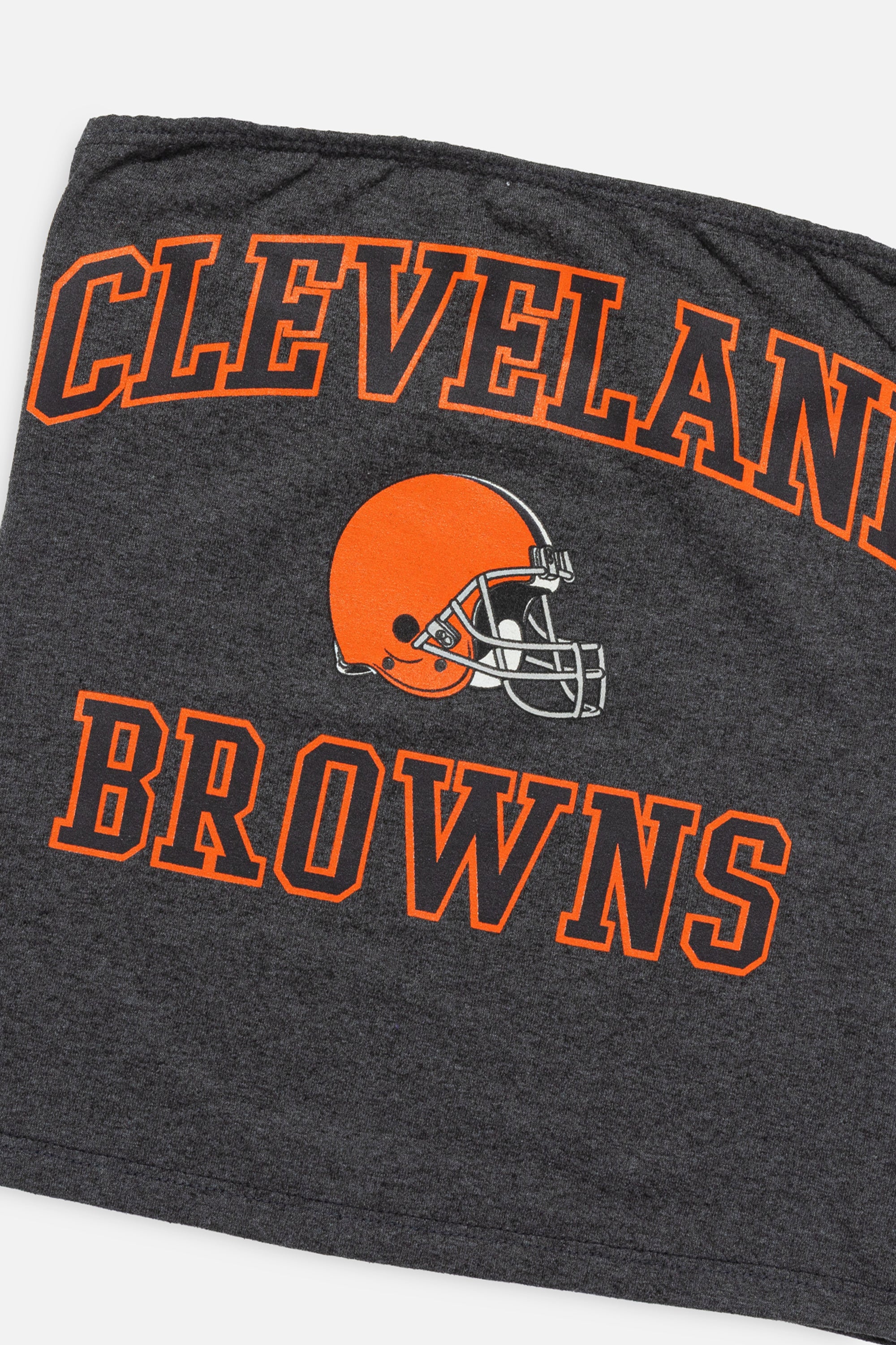 Rework Cleveland Browns Tube Top - M-TOPS-NFL-Frankie Collective