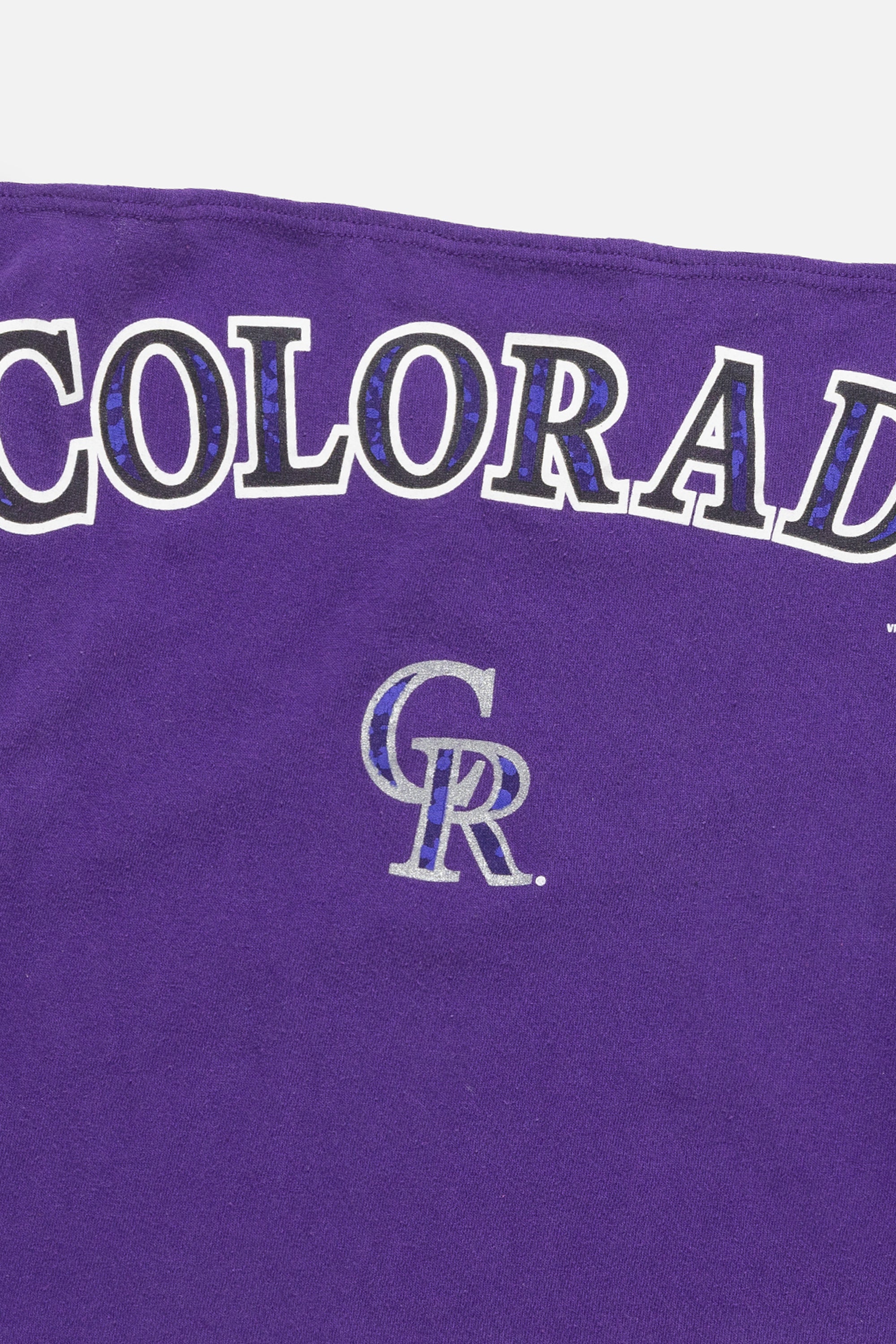 Rework Colorado Rockies Tube Top-MLB-Frankie Collective-Rework-Vintage-Streetwear