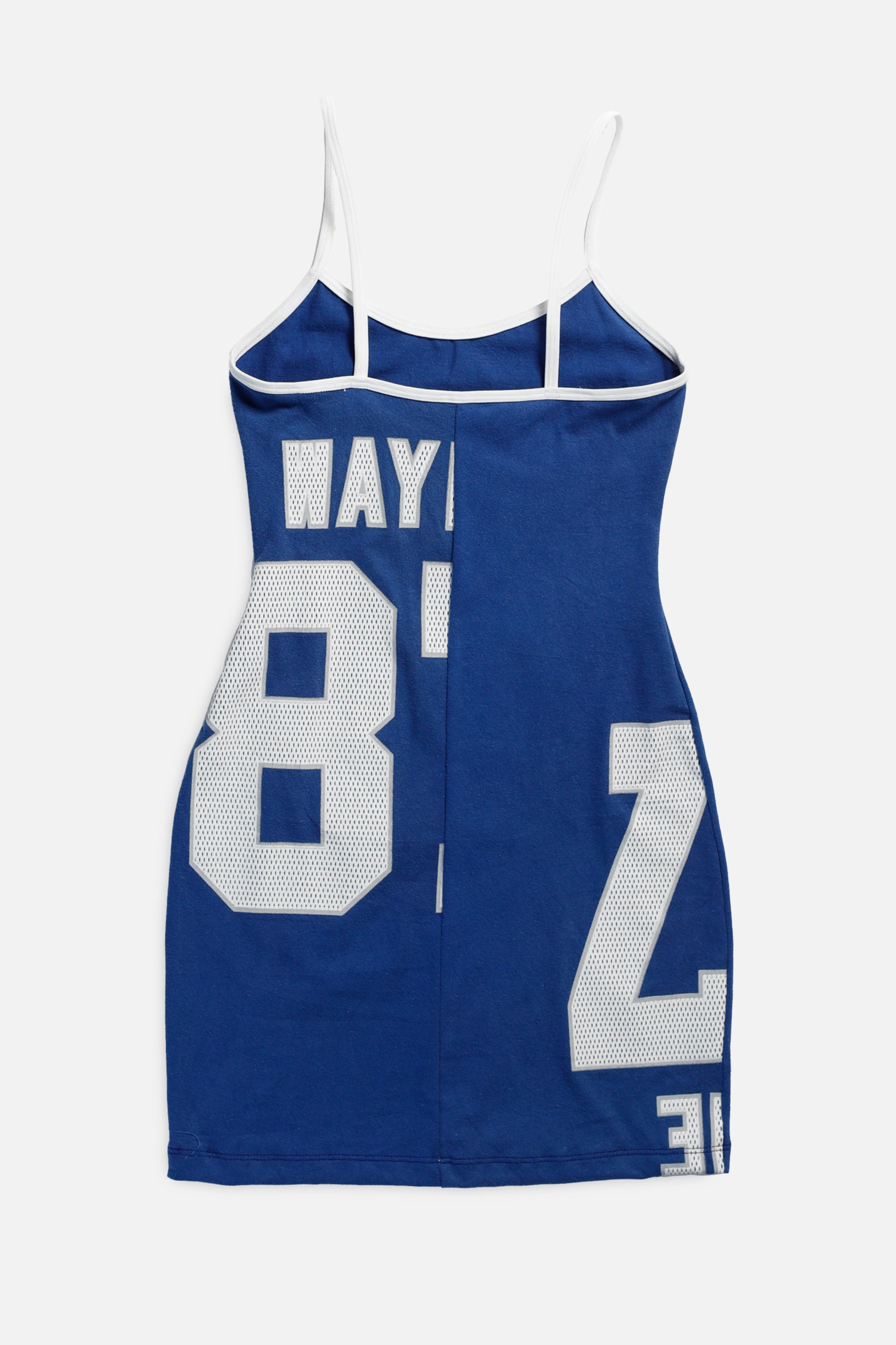 Rework Colts Mini Dress Tee - XS-DRESSES-NFL-Frankie Collective