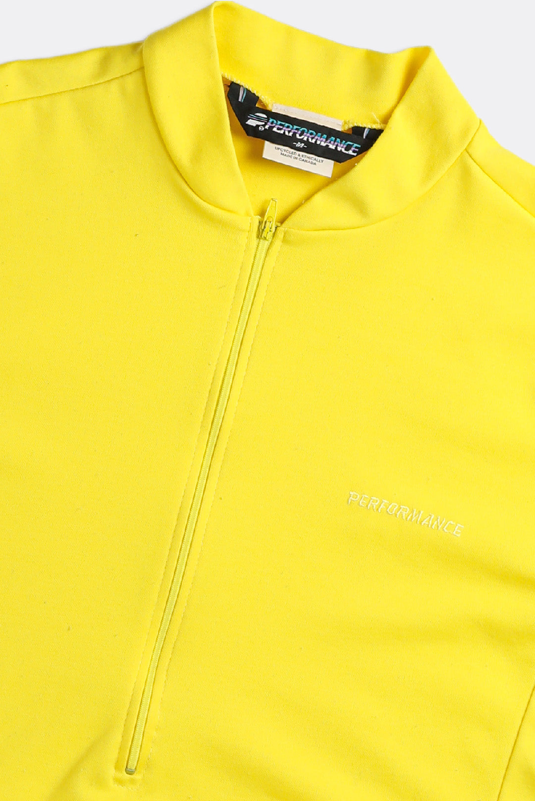 Rework Crop Cycling Jersey - M-JERSEYS-vendor-unknown-Frankie Collective Rare Vintage Streetwear Reworks