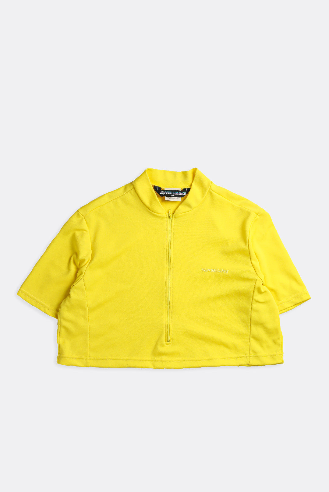 Rework Crop Cycling Jersey - M-JERSEYS-vendor-unknown-Frankie Collective Rare Vintage Streetwear Reworks