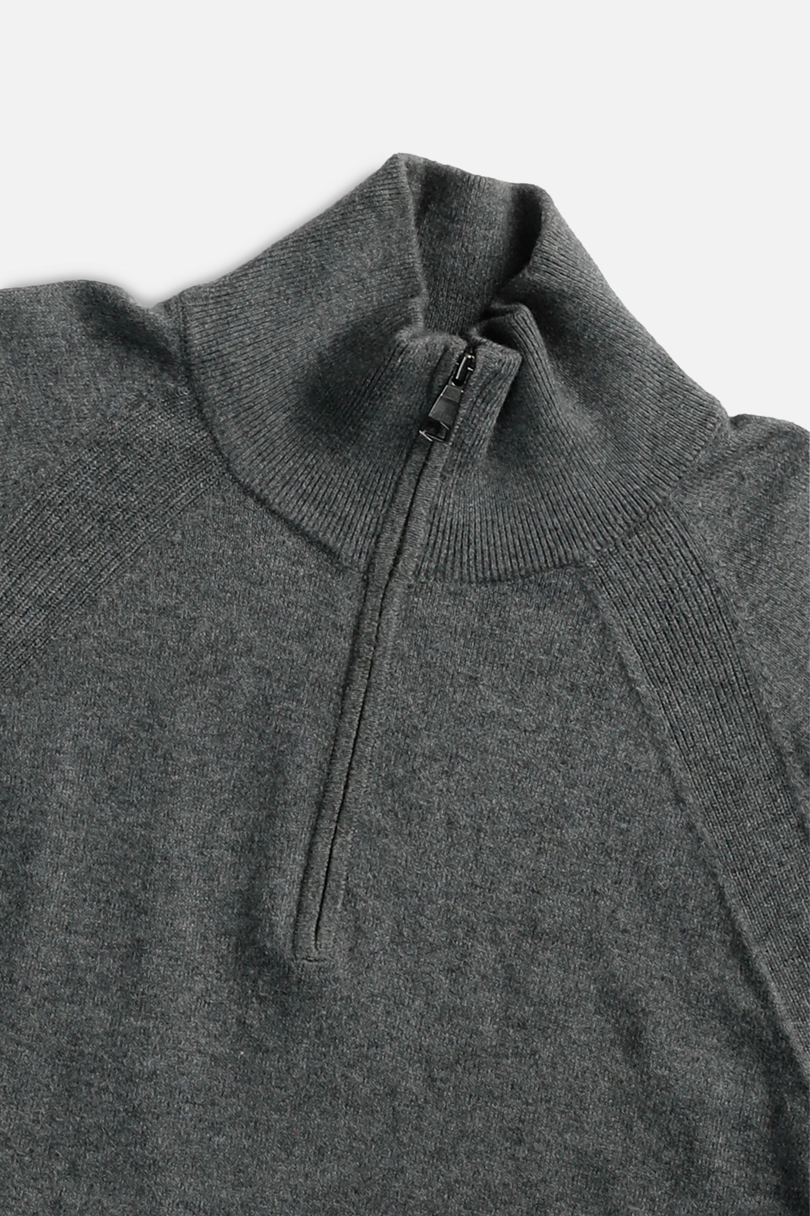 Rework Crop Knit Sweater - L-SWEATERS-vendor-unknown-L-Frankie Collective Rare Vintage Streetwear Reworks