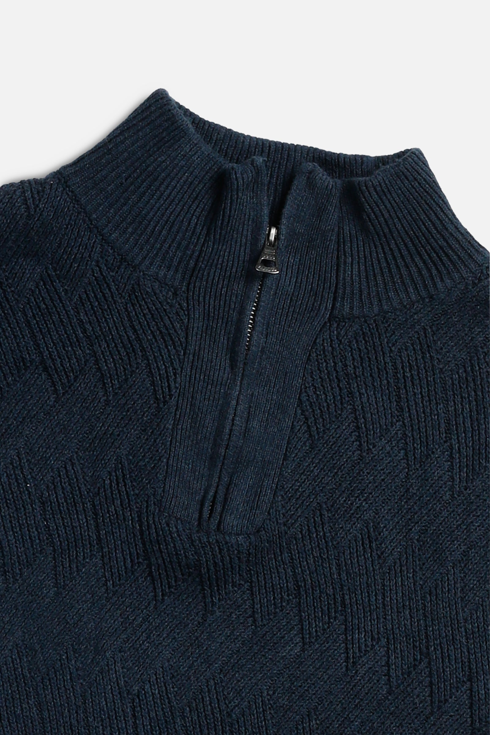 Rework Crop Knit Sweater - L-SWEATERS-vendor-unknown-L-Frankie Collective Rare Vintage Streetwear Reworks