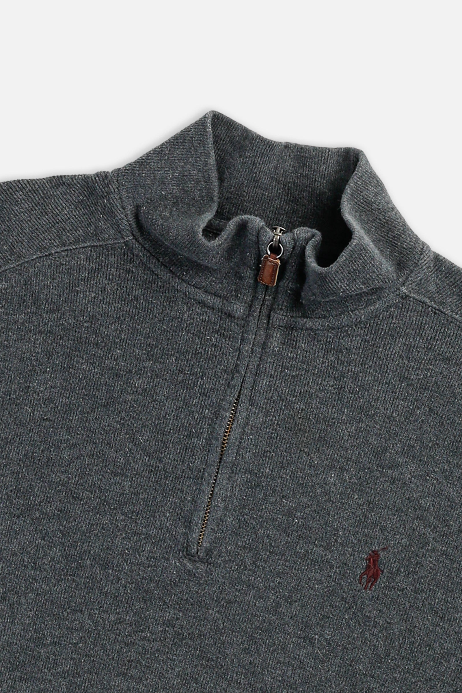 Rework Crop Knit Sweater - XL-SWEATERS-vendor-unknown-XL-Frankie Collective Rare Vintage Streetwear Reworks