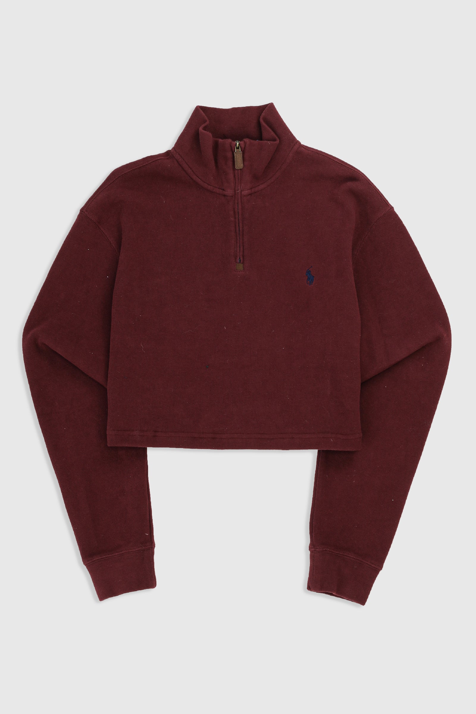 Rework Crop Sweater - XL-SWEATERS-vendor-unknown-XL-Frankie Collective Rare Vintage Streetwear Reworks