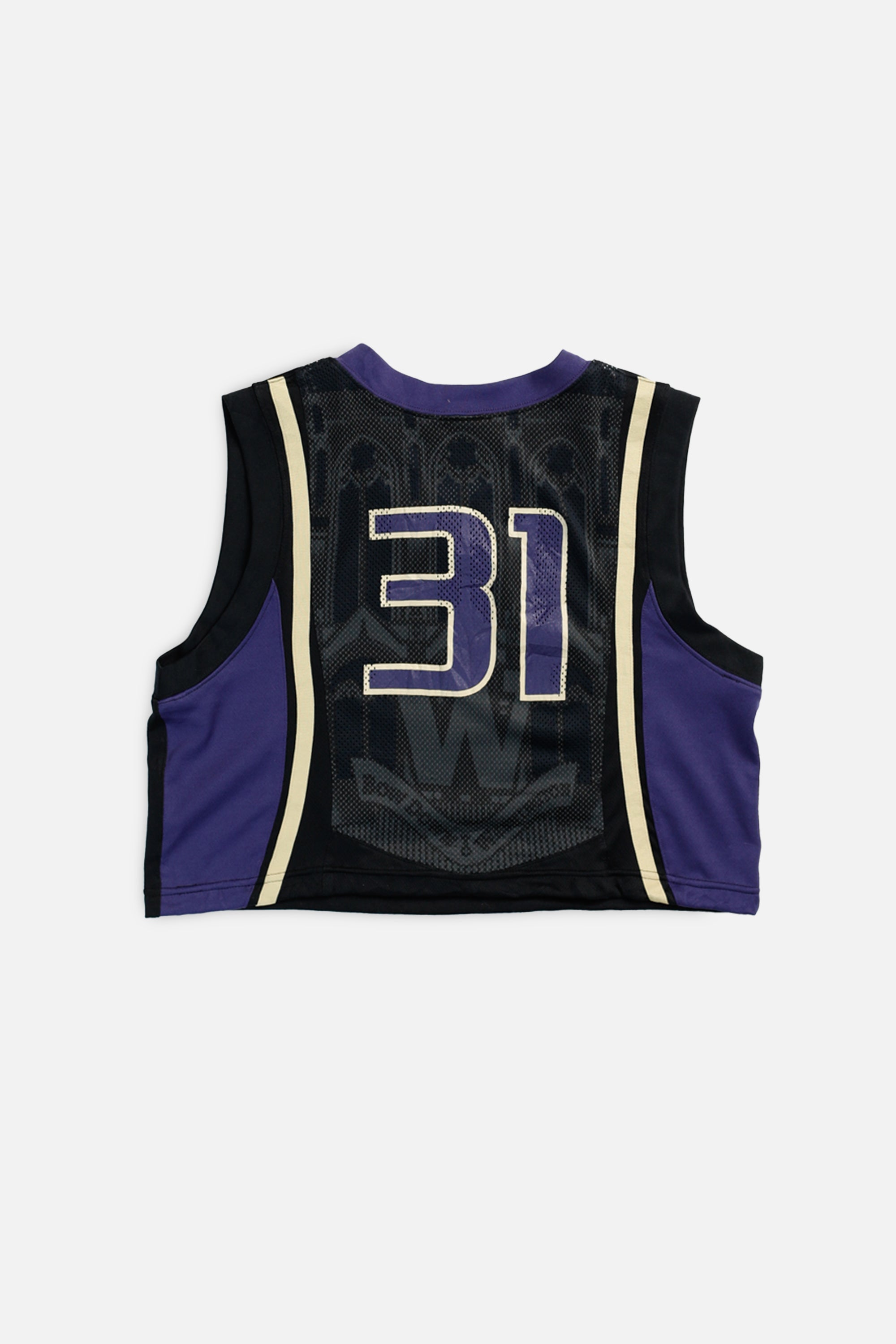 Vintage Washington Huskies NCAA Basketball Jersey - XS-JERSEYS-NCAA-XS-Frankie Collective Rare Vintage Streetwear Reworks