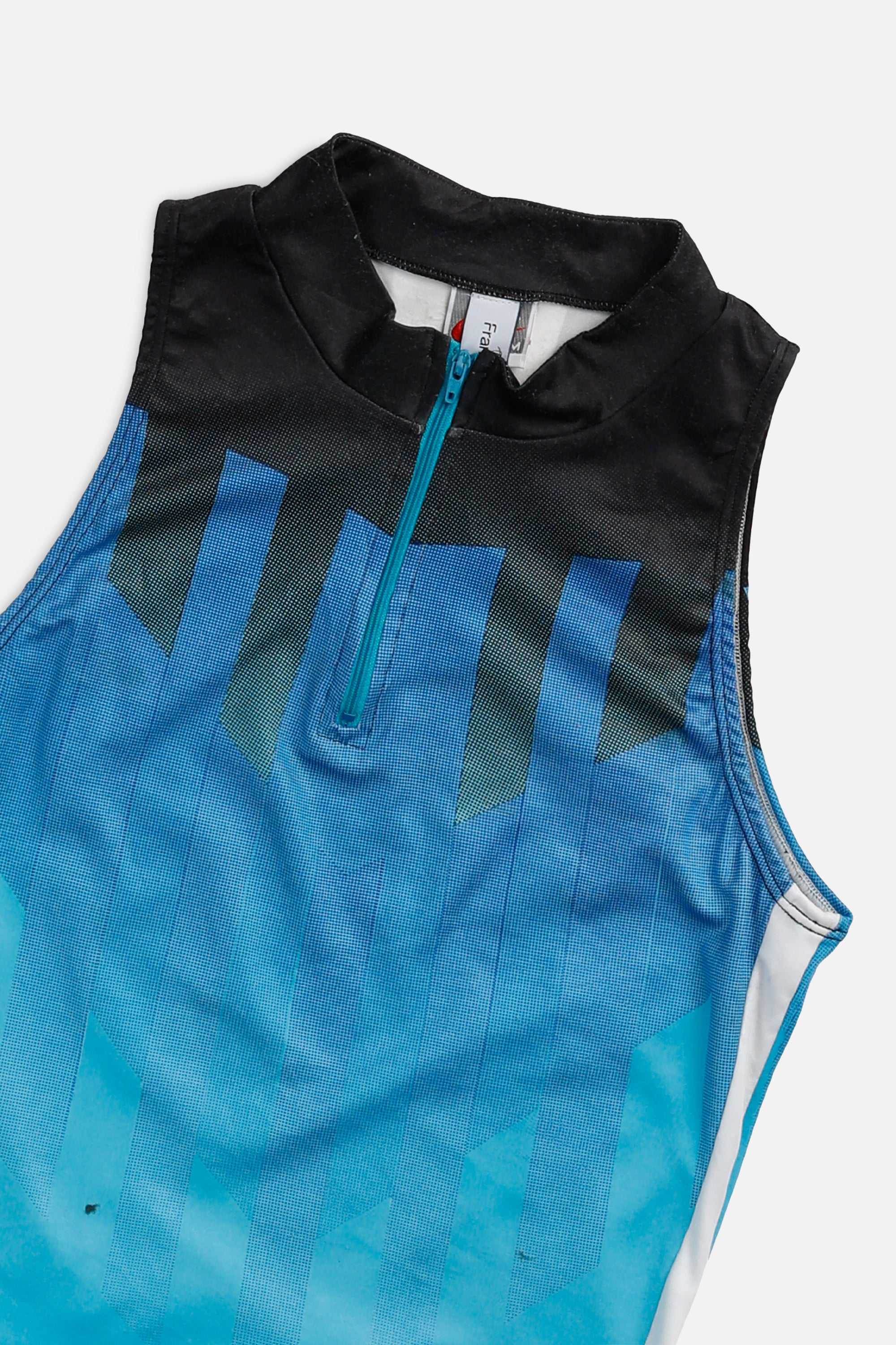 Rework Cycling Tank - M-TOPS-vendor-unknown-M-Frankie Collective Rare Vintage Streetwear Reworks