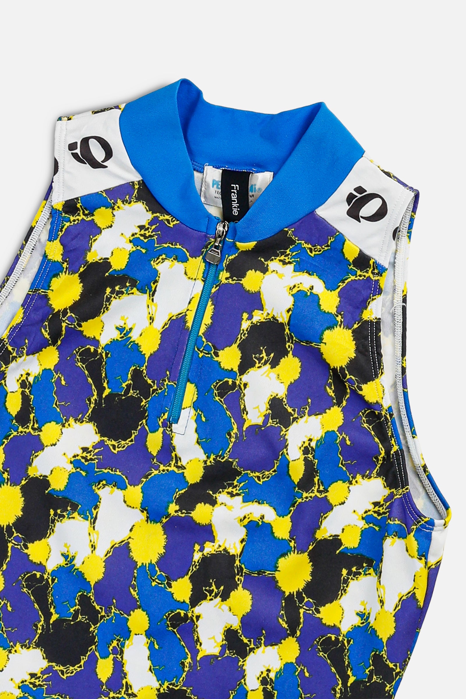 Rework Cycling Tank - M-TOPS-vendor-unknown-M-Frankie Collective Rare Vintage Streetwear Reworks