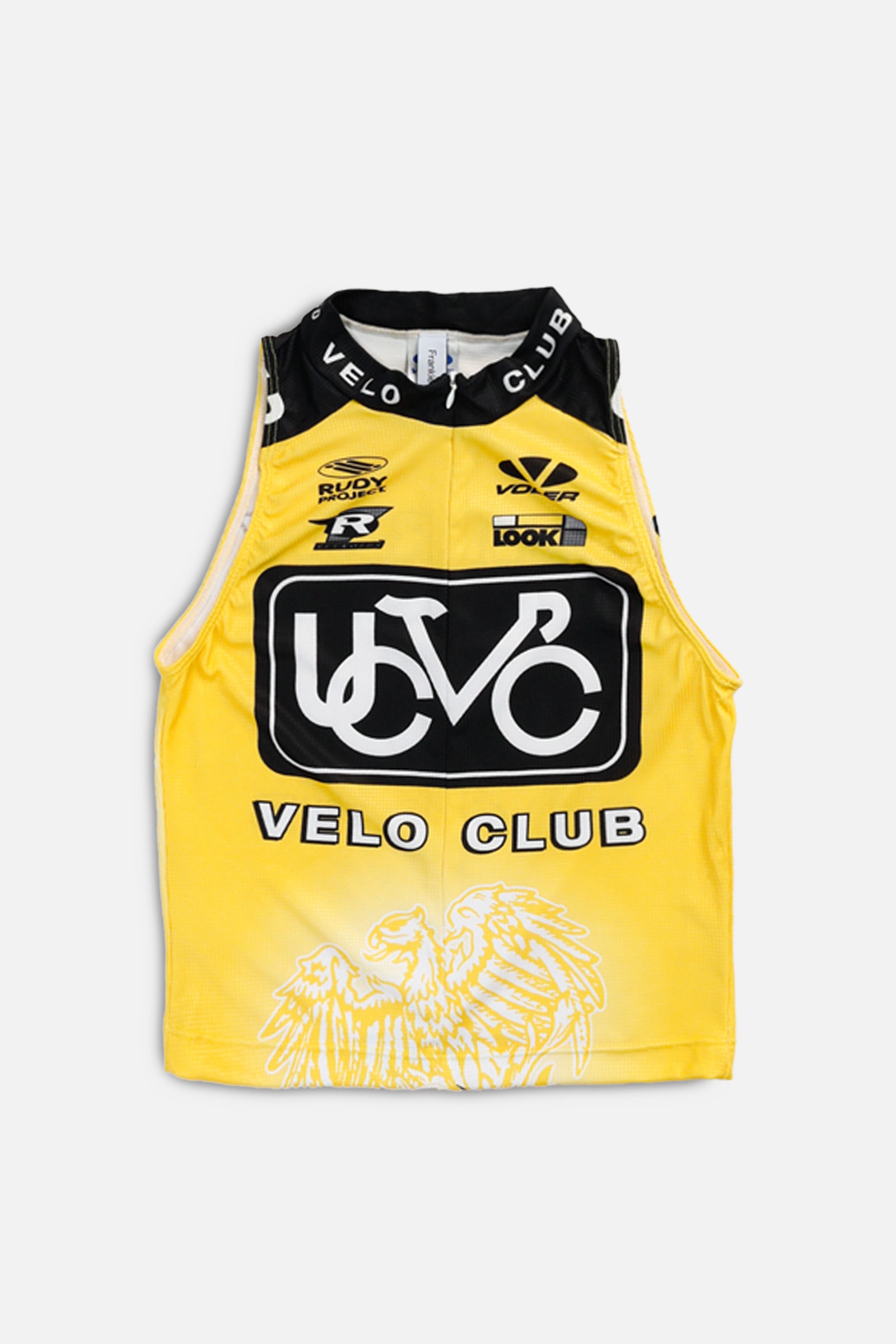 Rework Cycling Tank - M-TOPS-vendor-unknown-M-Frankie Collective Rare Vintage Streetwear Reworks