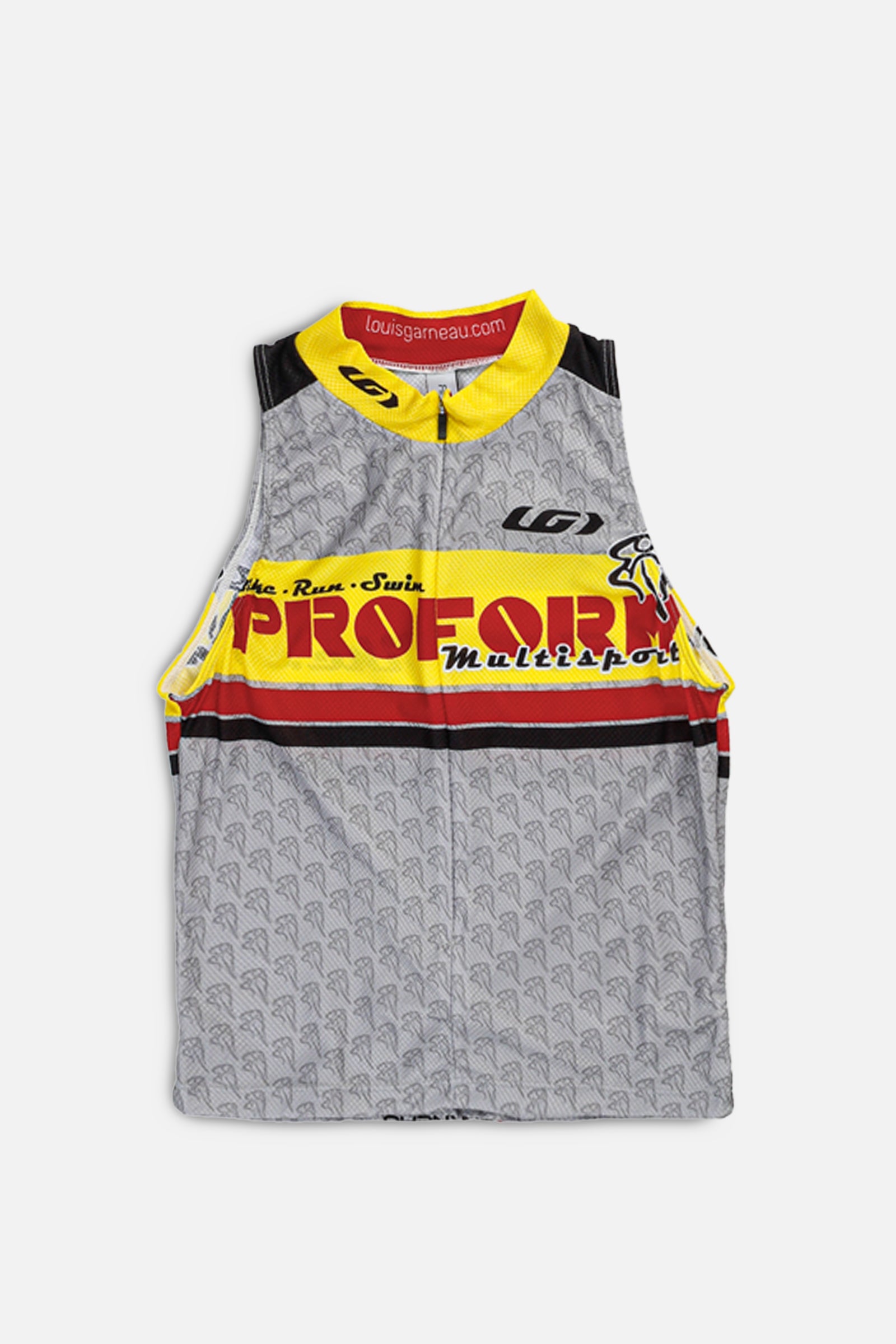 Rework Cycling Tank - M-TOPS-vendor-unknown-M-Frankie Collective Rare Vintage Streetwear Reworks