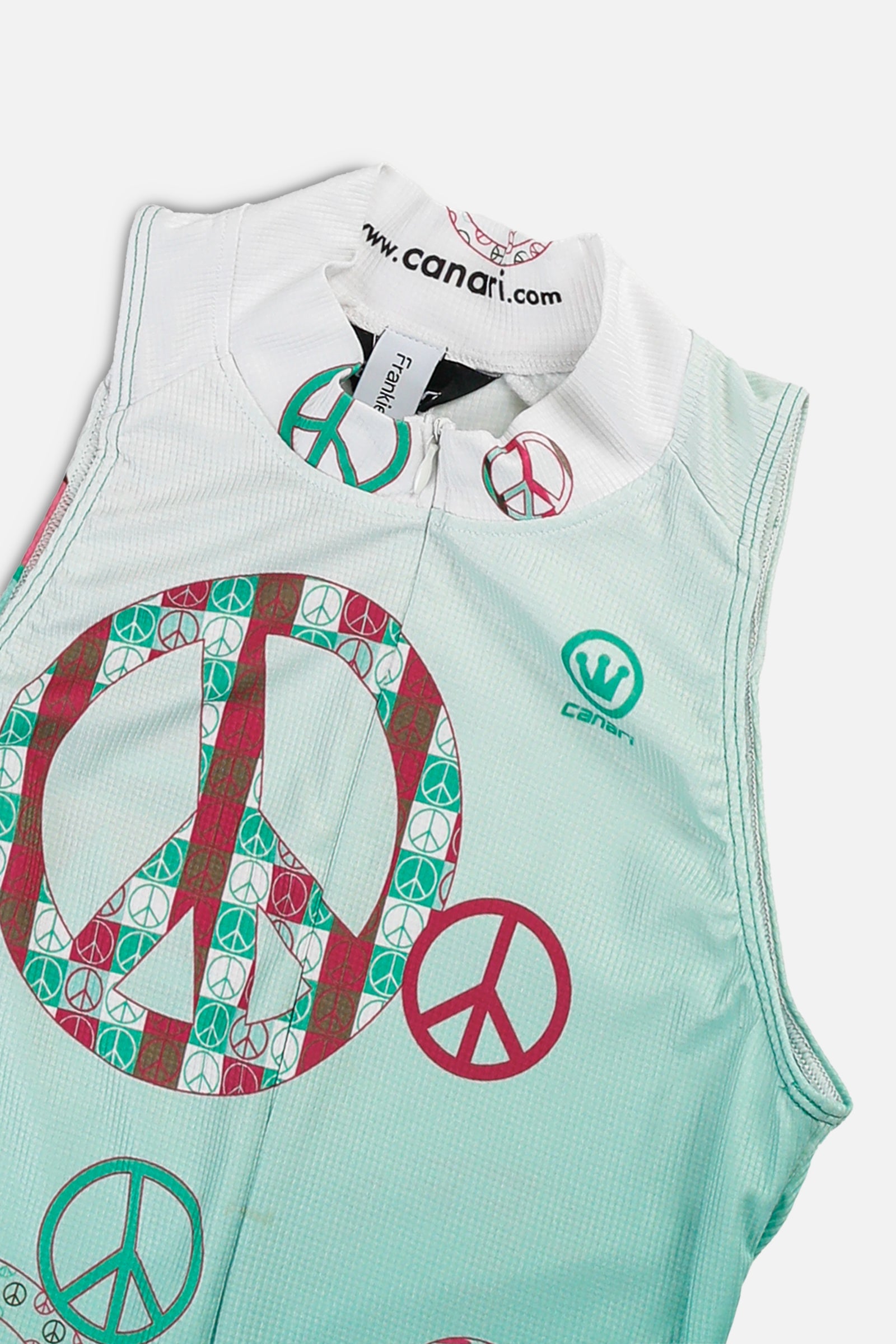 Rework Cycling Tank - S-TOPS-vendor-unknown-S-Frankie Collective Rare Vintage Streetwear Reworks