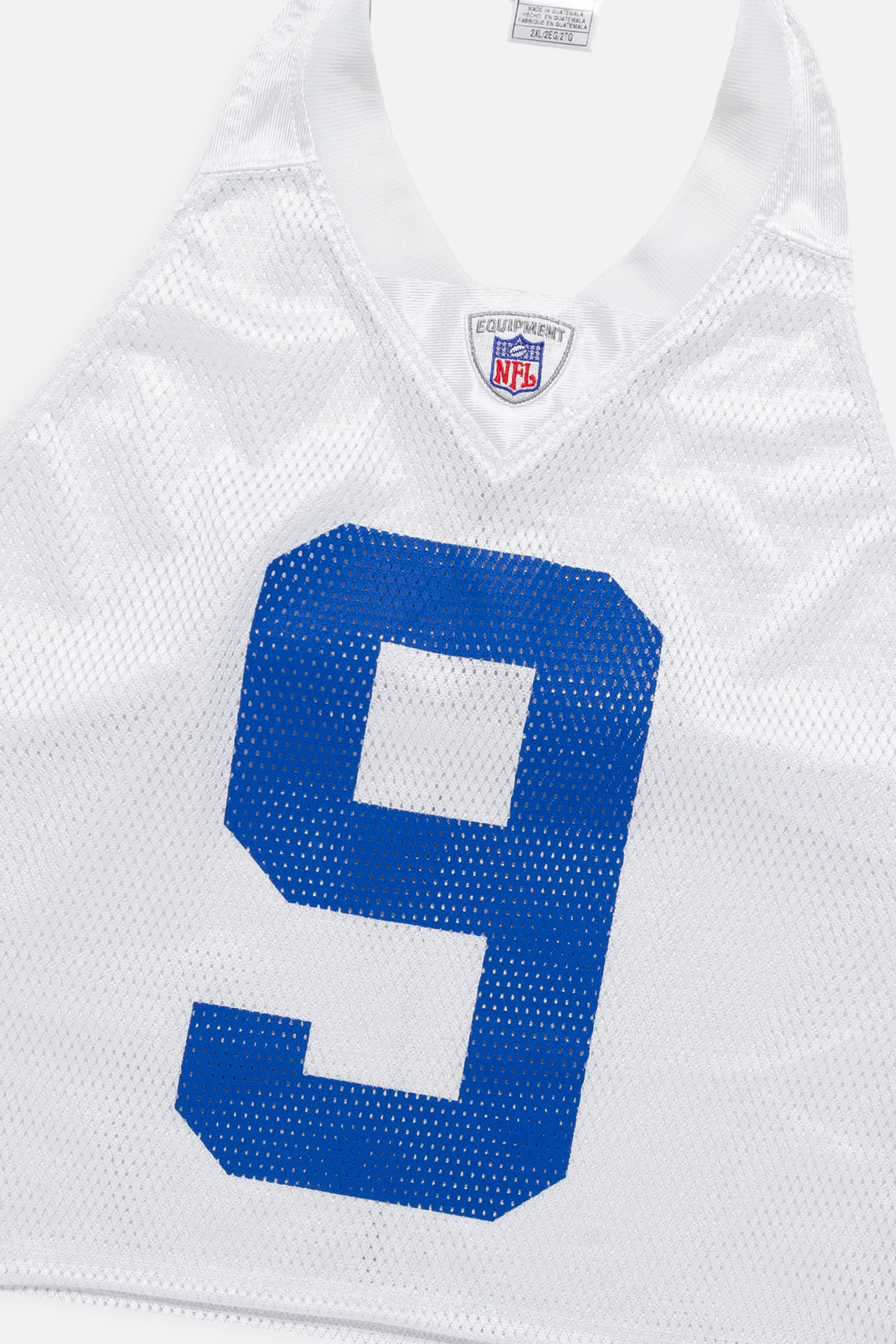 Rework Dallas Cowboys Halter Top-NFL-Frankie Collective-Rework-Vintage-Streetwear