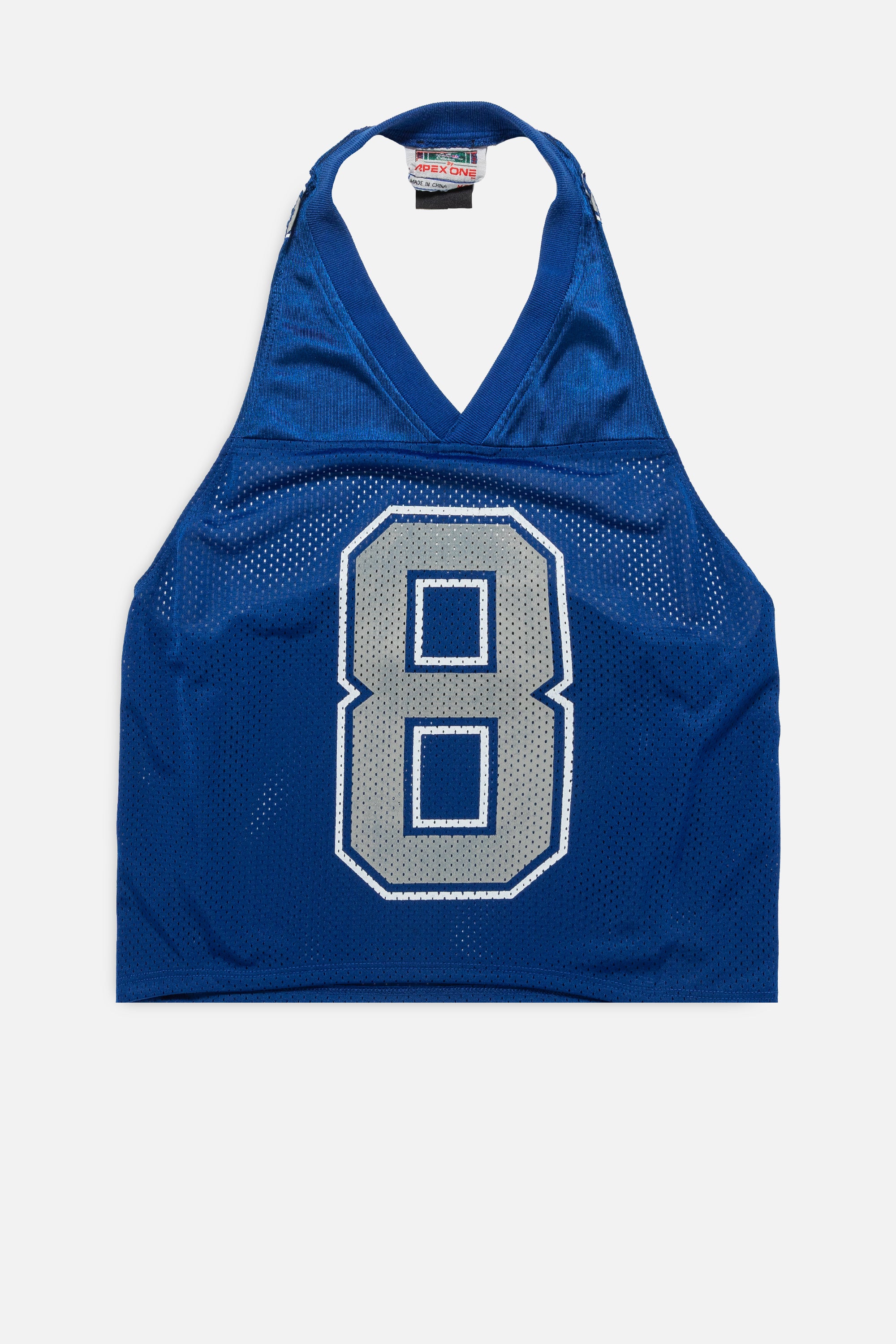 Rework Dallas Cowboys Halter Top-NFL-Frankie Collective-Rework-Vintage-Streetwear
