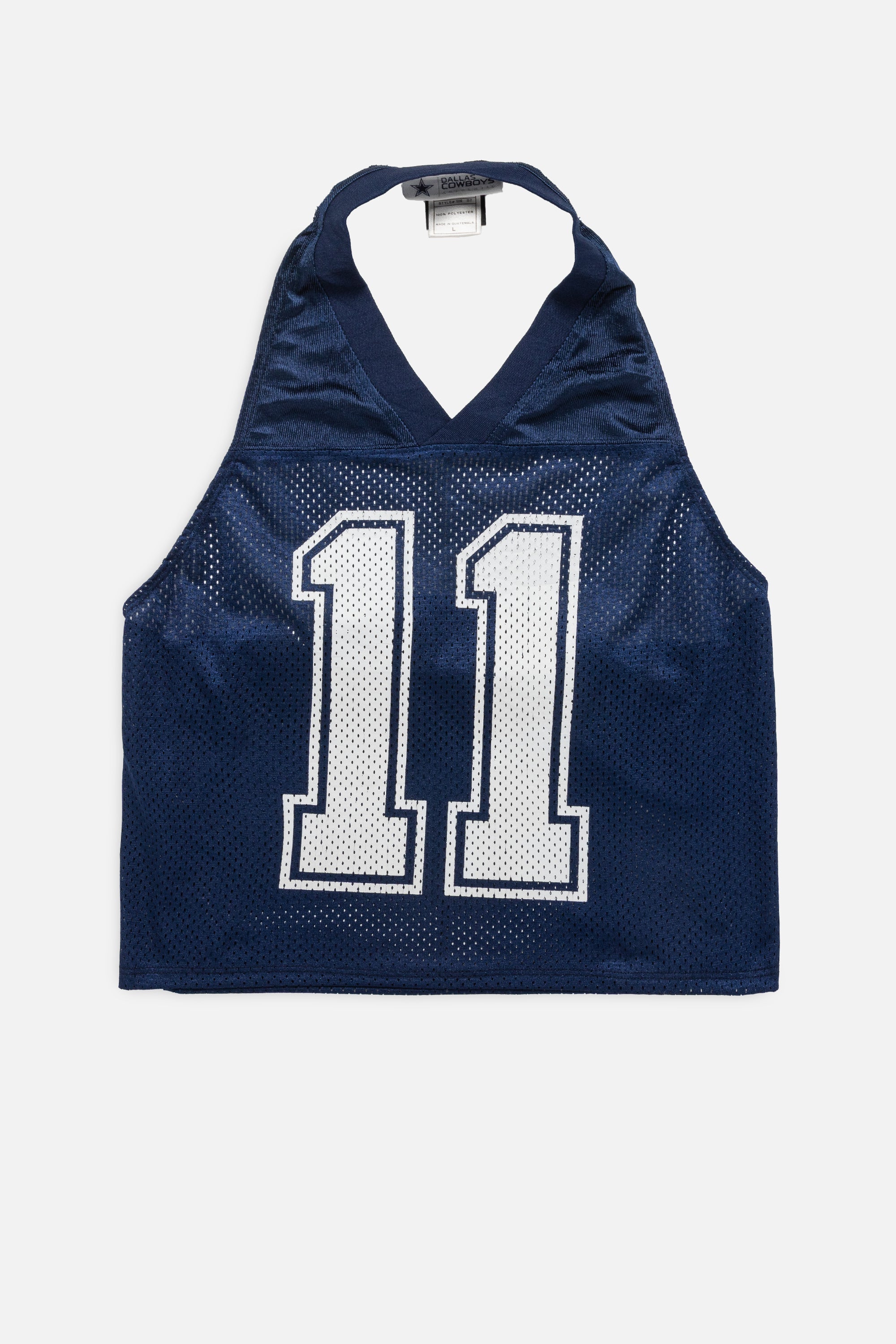 Rework Dallas Cowboys Halter Top-NFL-Frankie Collective-Rework-Vintage-Streetwear