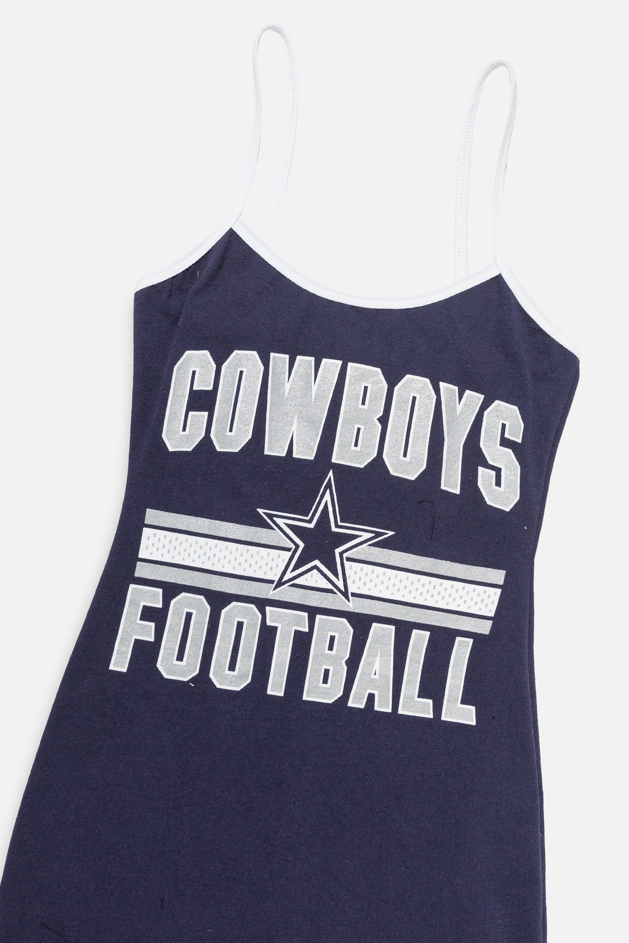 Rework Dallas Cowboys Mini Dress-NFL-Frankie Collective-Rework-Vintage-Streetwear