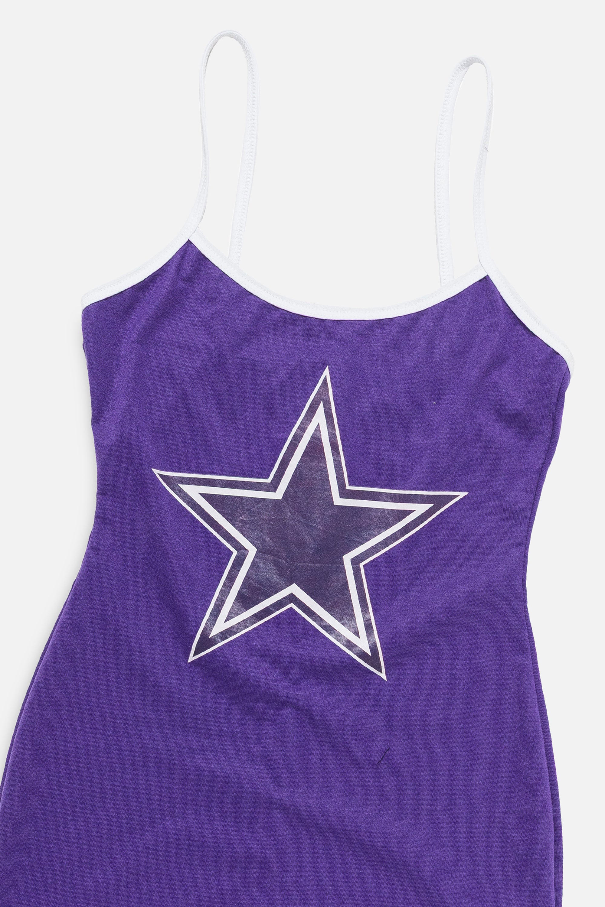 Rework Dallas Cowboys Mini Dress-NFL-Frankie Collective-Rework-Vintage-Streetwear