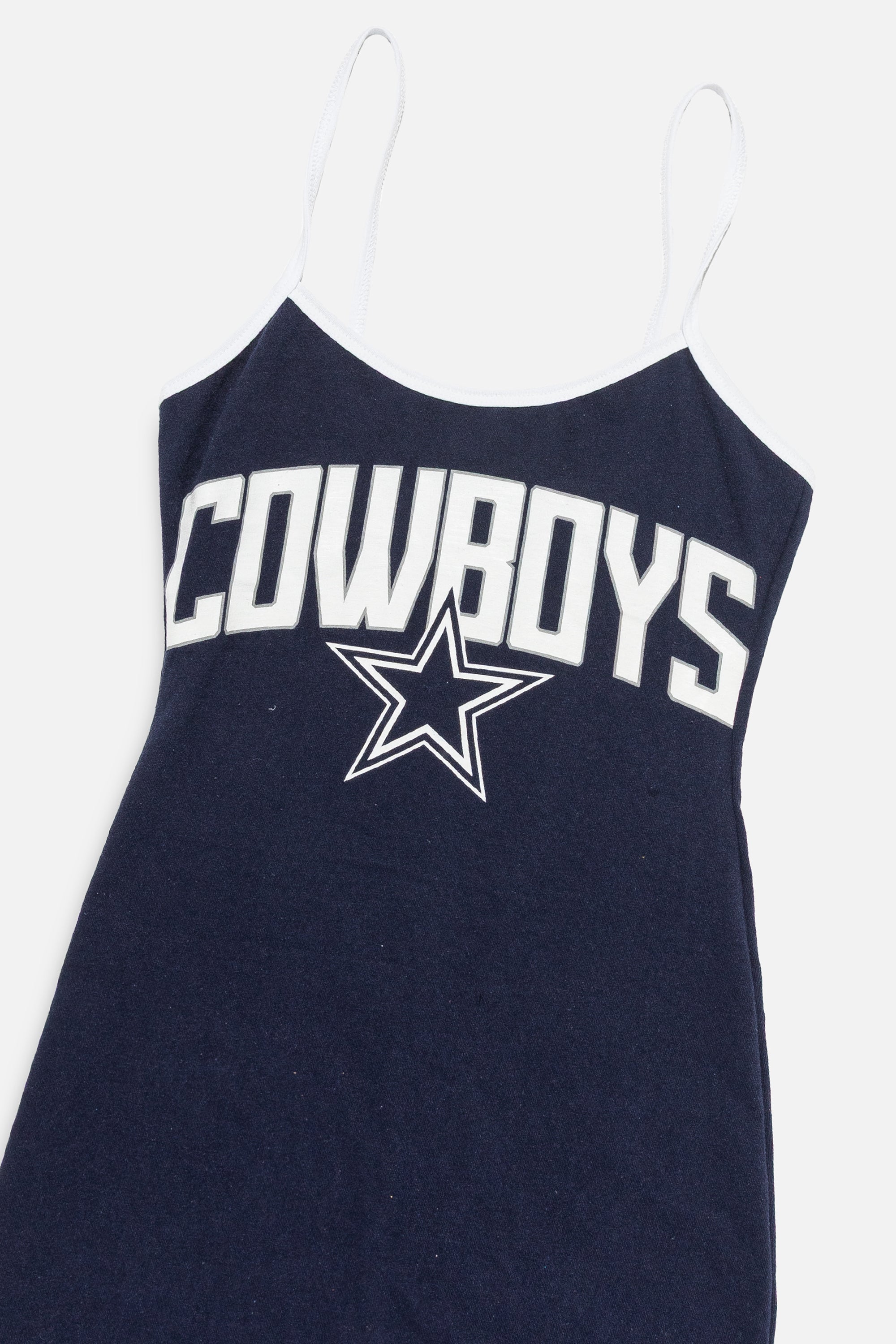 Rework Dallas Cowboys Mini Dress-NFL-Frankie Collective-Rework-Vintage-Streetwear