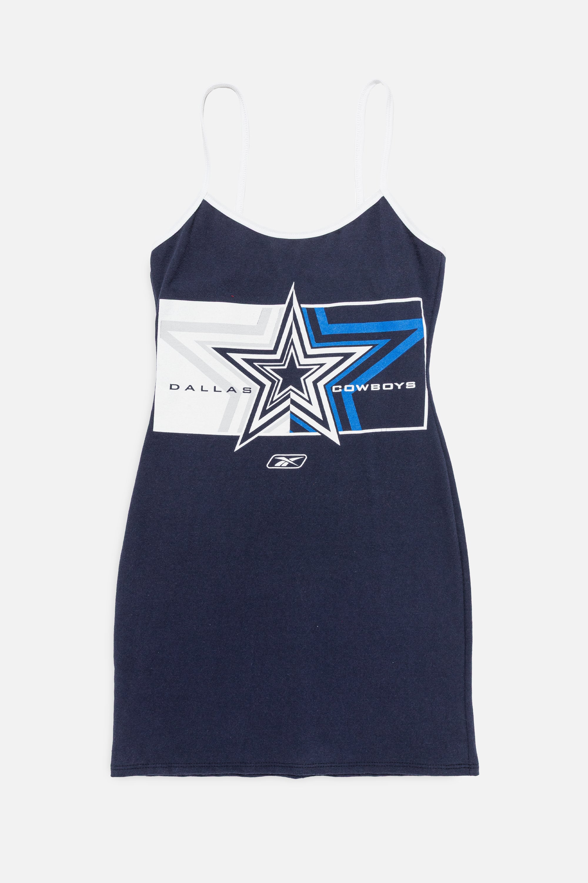 Rework Dallas Cowboys Mini Dress-NFL-Frankie Collective-Rework-Vintage-Streetwear