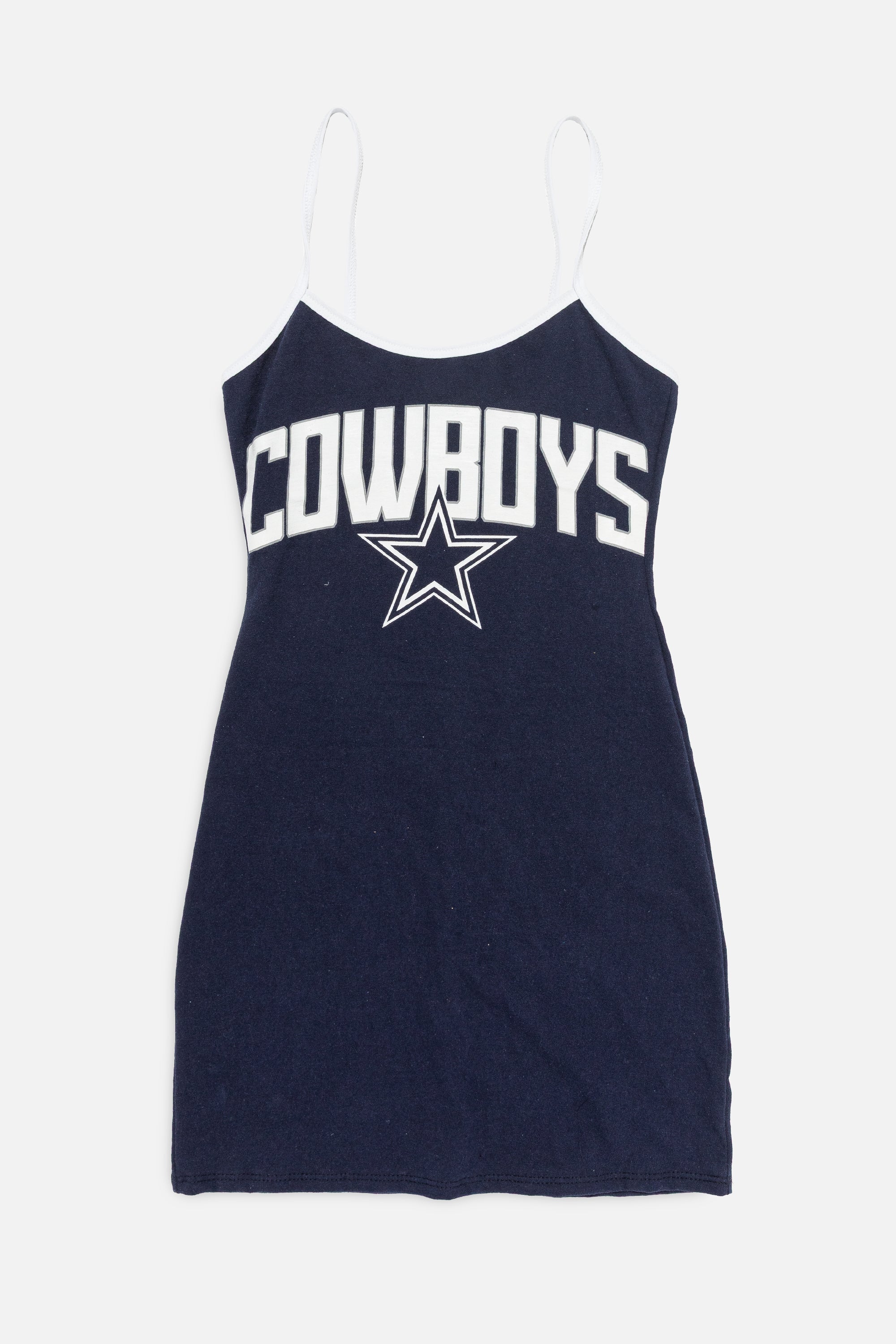 Rework Dallas Cowboys Mini Dress-NFL-Frankie Collective-Rework-Vintage-Streetwear