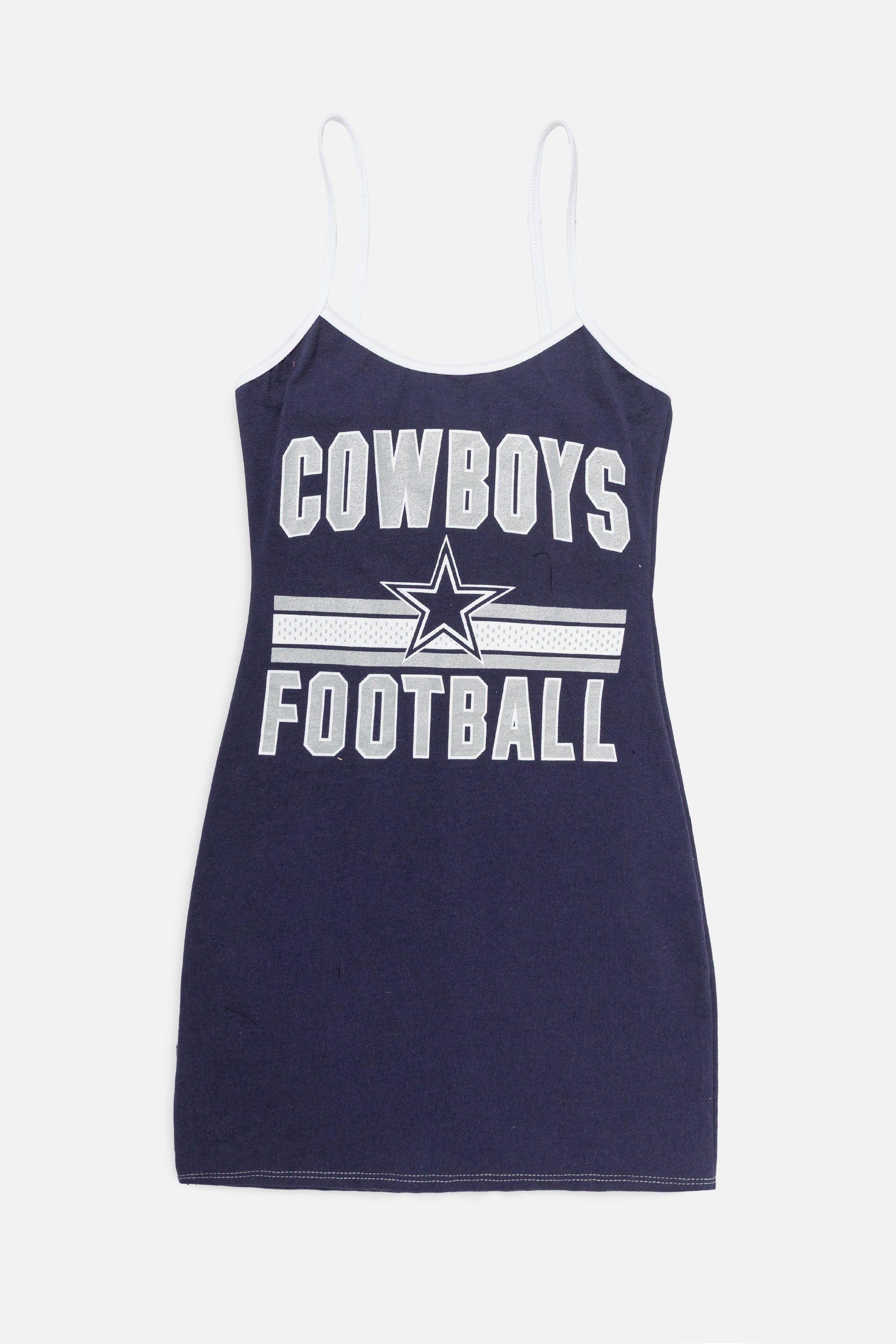 Rework Dallas Cowboys Mini Dress-NFL-Frankie Collective-Rework-Vintage-Streetwear
