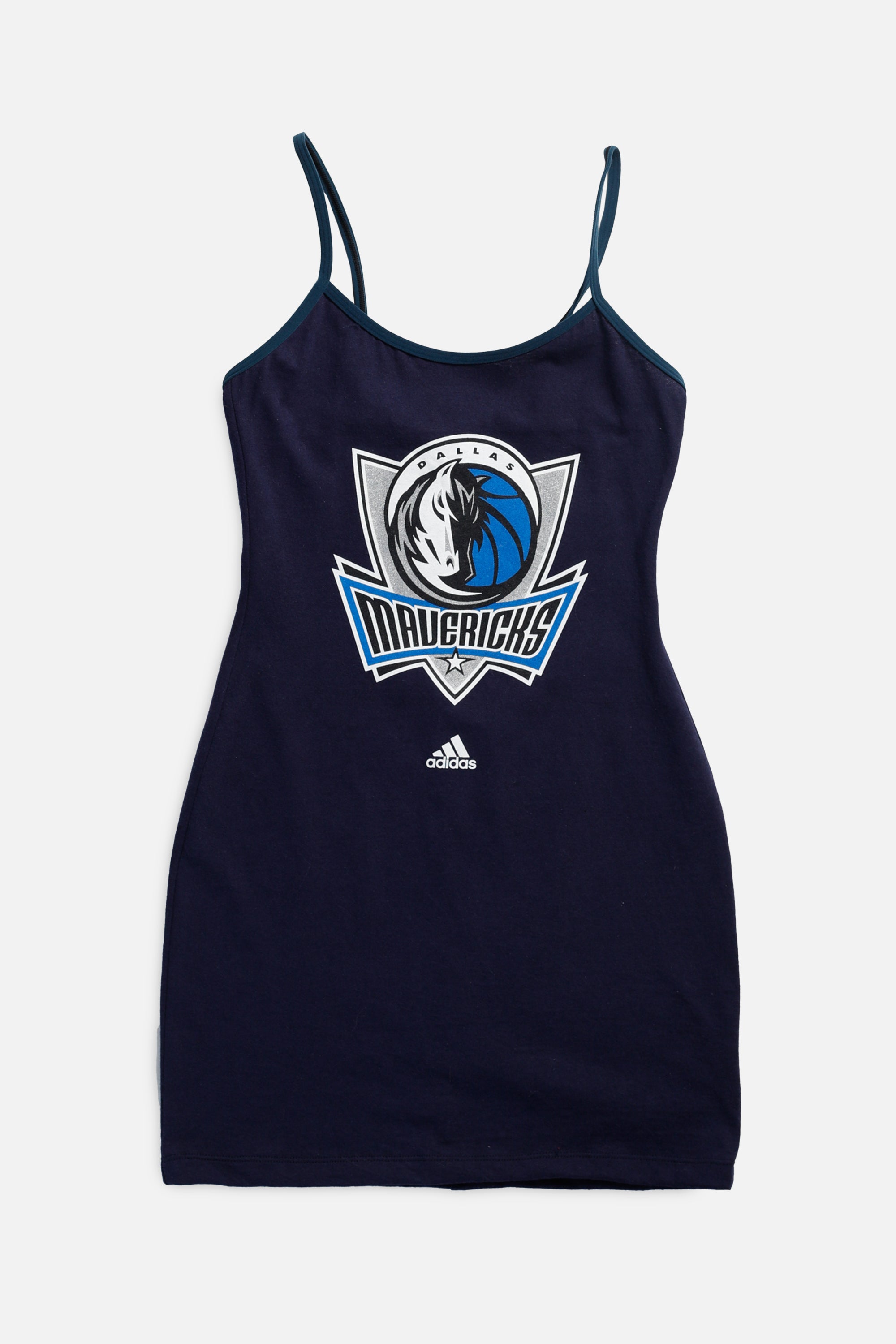 Rework Dallas Mavericks NBA Mini Dress Tee - S-DRESSES-NBA-Frankie Collective