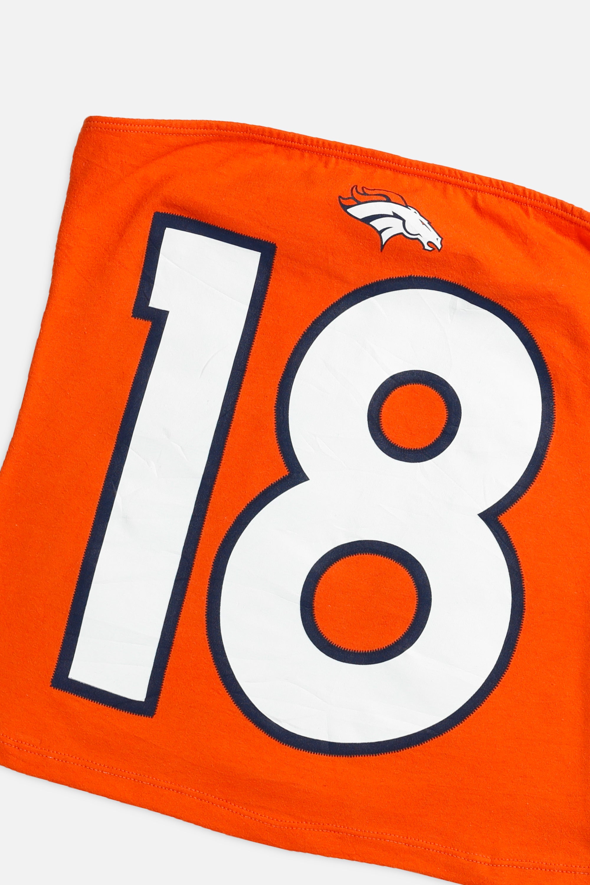 Rework Denver Broncos Tube Top - M-TOPS-NFL-Frankie Collective