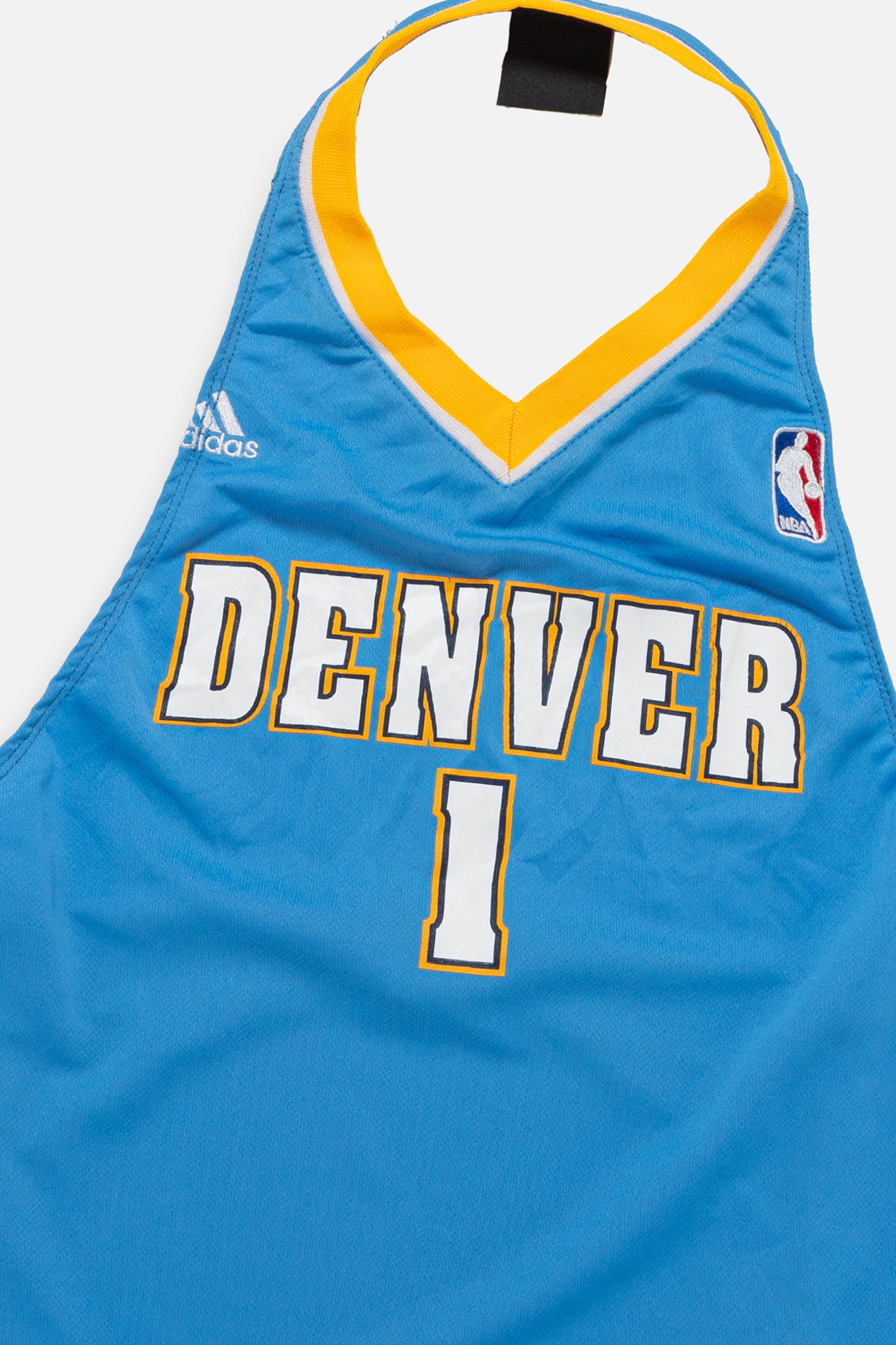 Rework Denver Nuggets Halter Top-NBA-Frankie Collective-Rework-Vintage-Streetwear