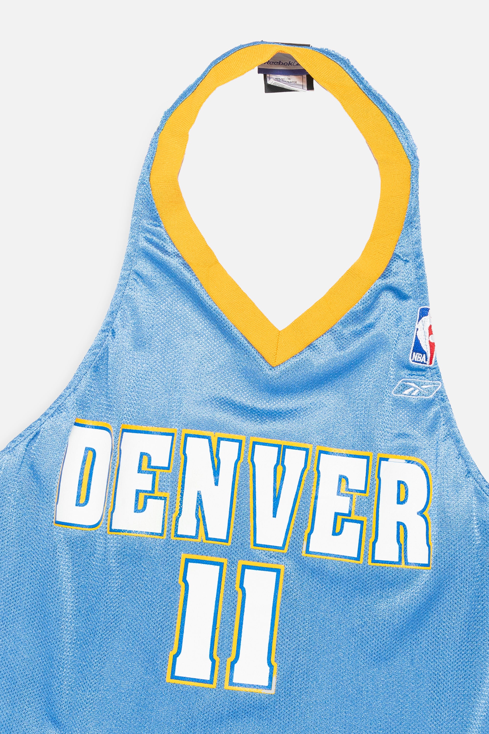Rework Denver Nuggets Halter Top-NBA-Frankie Collective-Rework-Vintage-Streetwear