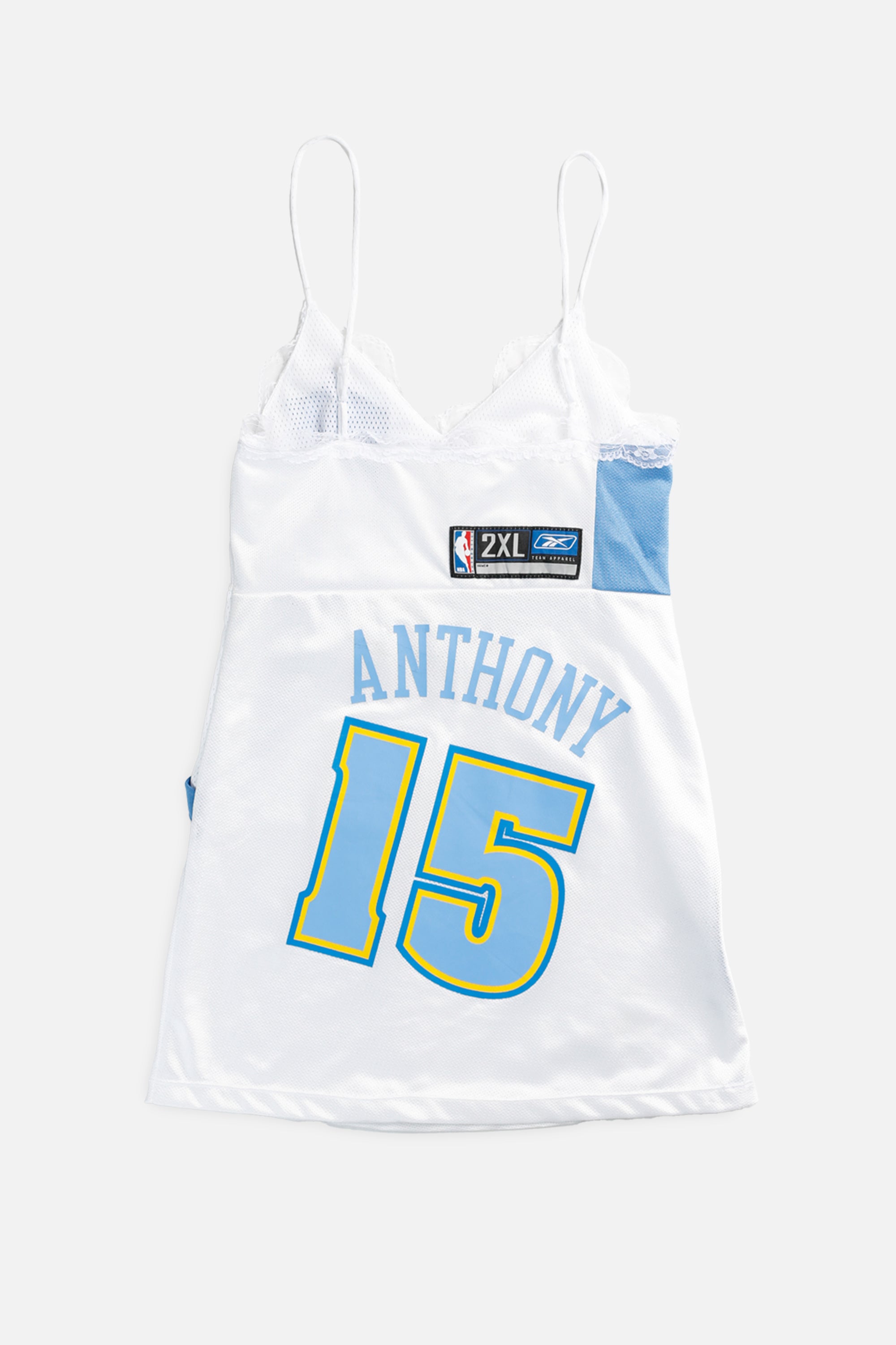 Rework Denver Nuggets NBA Lace Dress - S-DRESSES-NBA-Frankie Collective