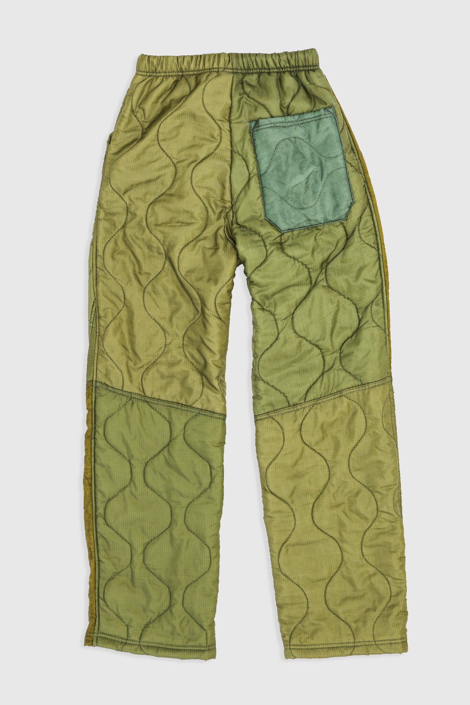 Rework F-22 Surplus Liner Pants - S-BOTTOMS-Frankie-Frankie Collective Rare Vintage Streetwear Reworks