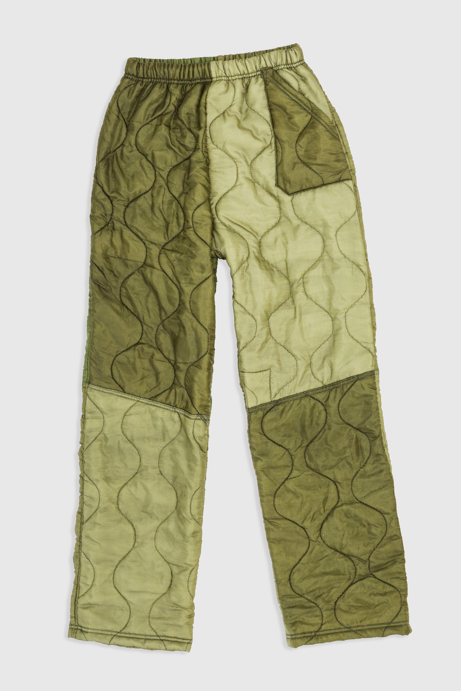 Rework F-22 Surplus Liner Pants - S-BOTTOMS-Frankie-Frankie Collective Rare Vintage Streetwear Reworks