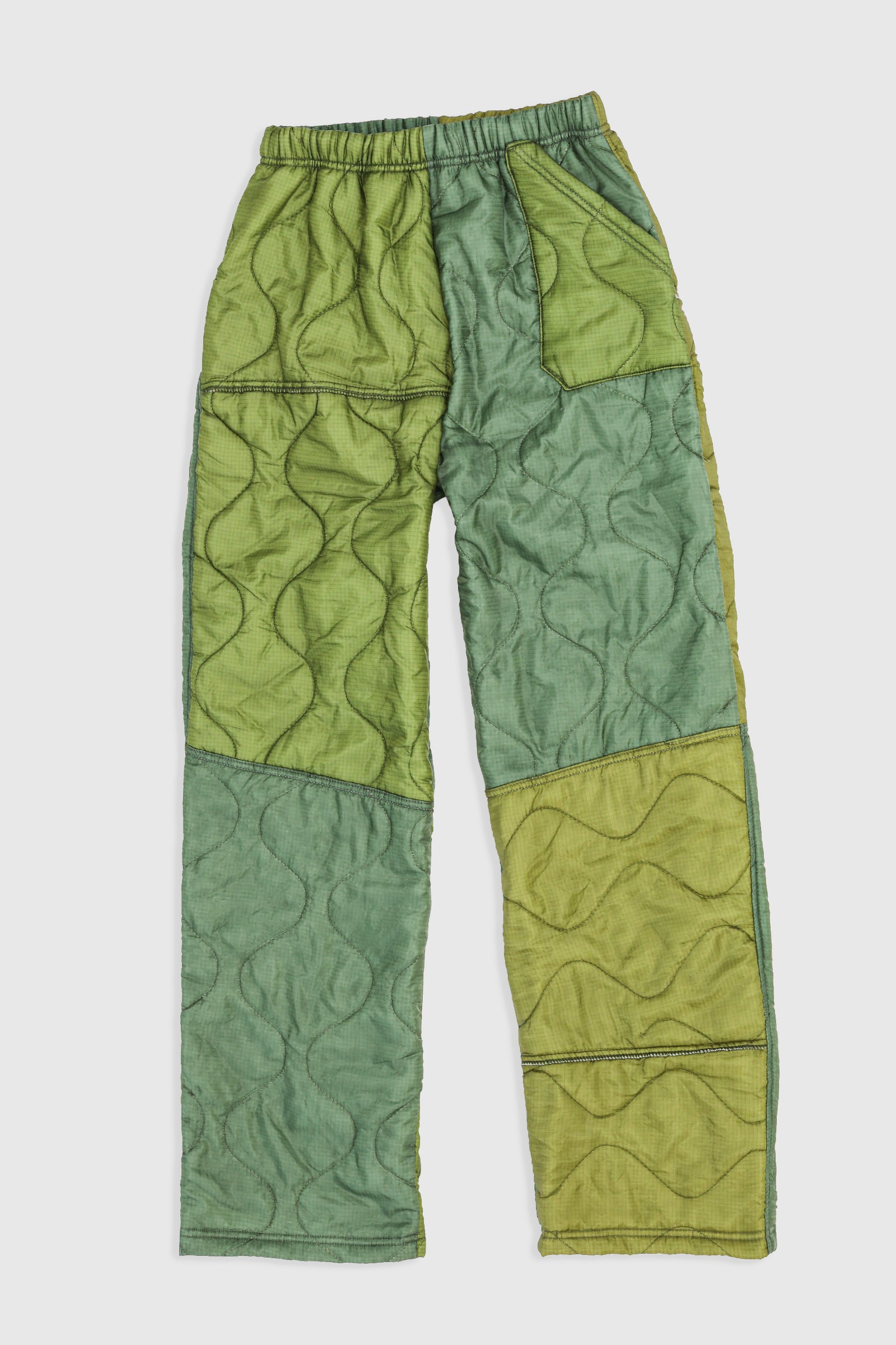 Rework F-22 Surplus Liner Pants - S-BOTTOMS-Frankie-Frankie Collective Rare Vintage Streetwear Reworks