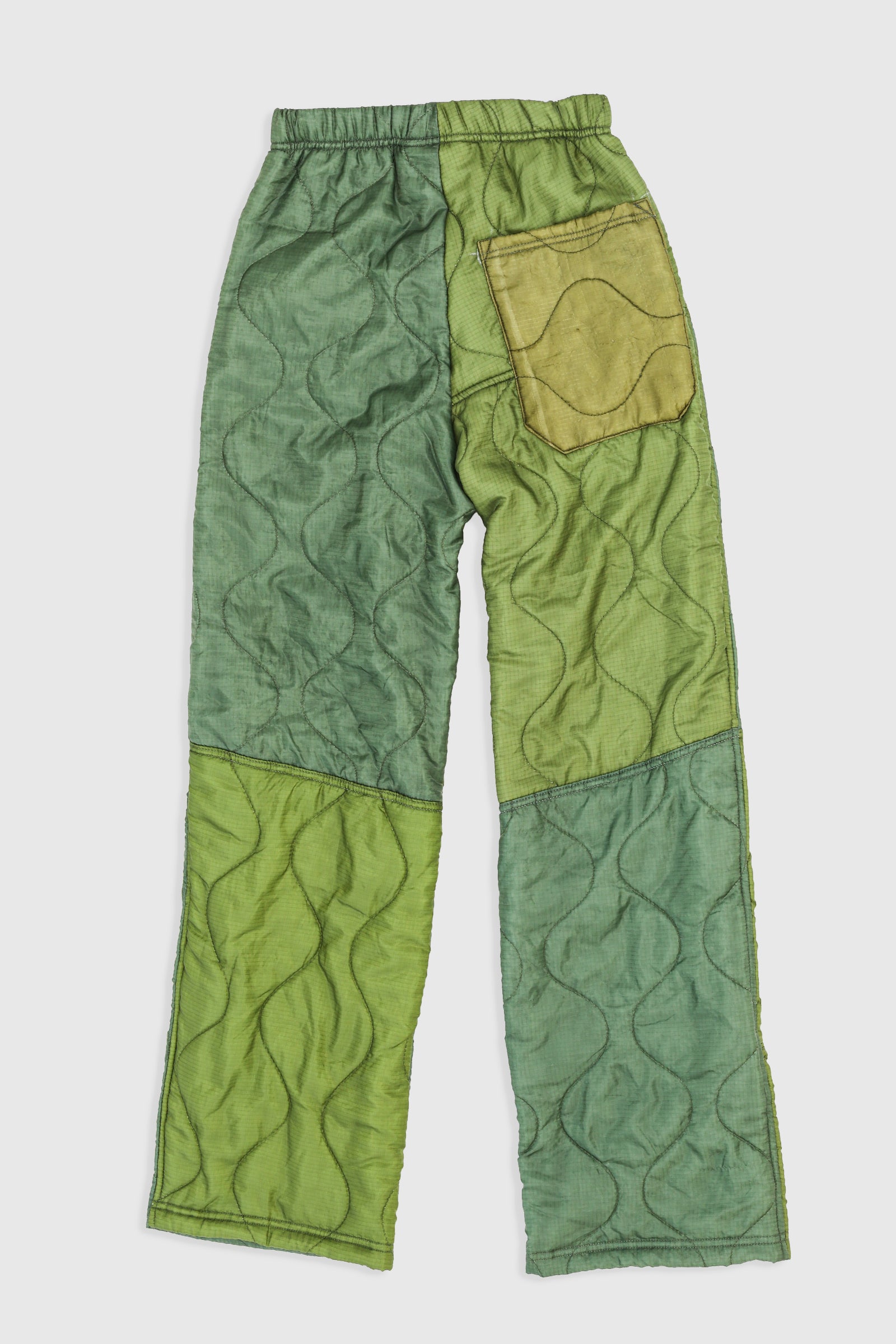 Rework F-22 Surplus Liner Pants - XS-BOTTOMS-Frankie-Frankie Collective Rare Vintage Streetwear Reworks