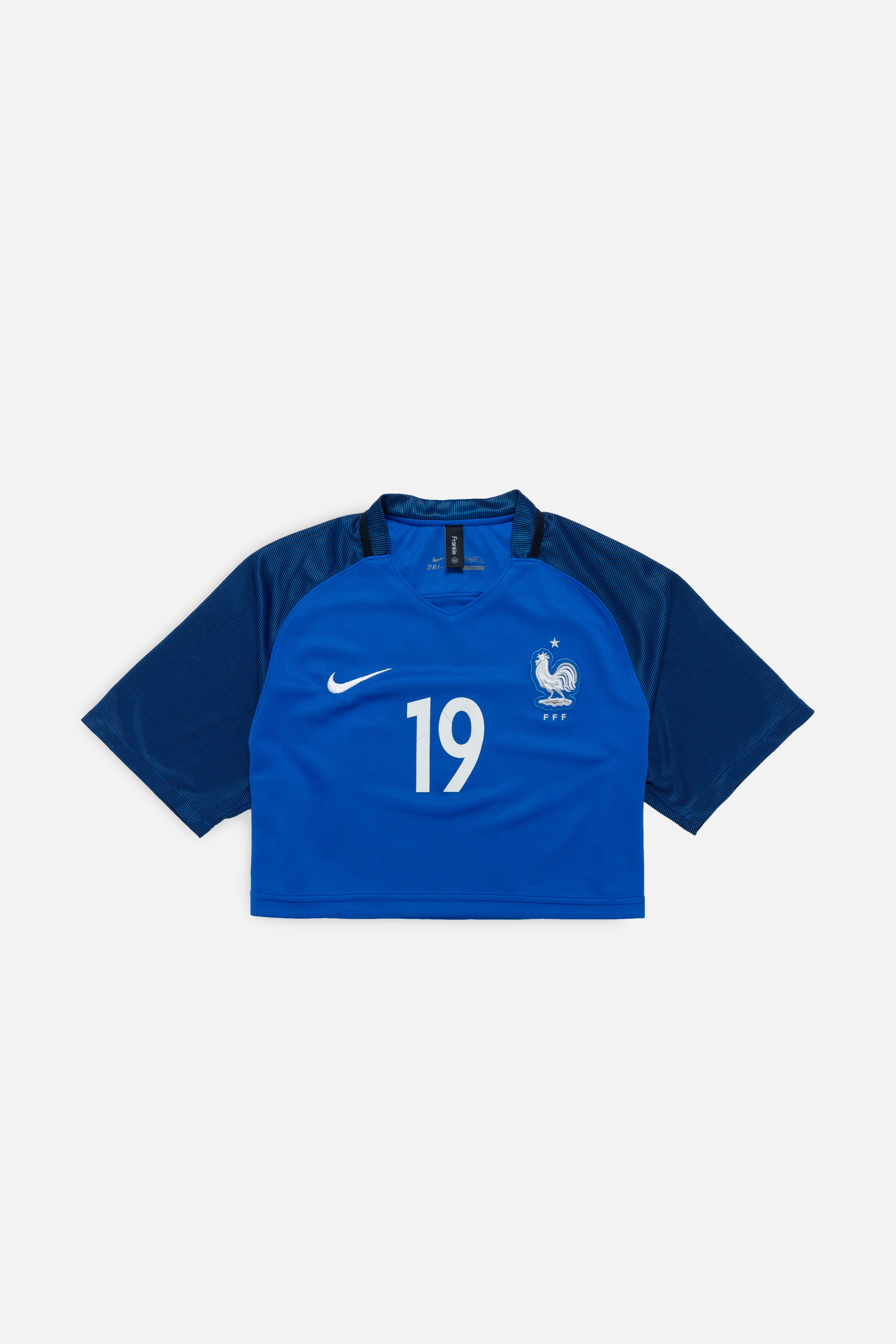 Rework France Team Crop Jersey - XL-JERSEYS-Nike-Frankie Collective