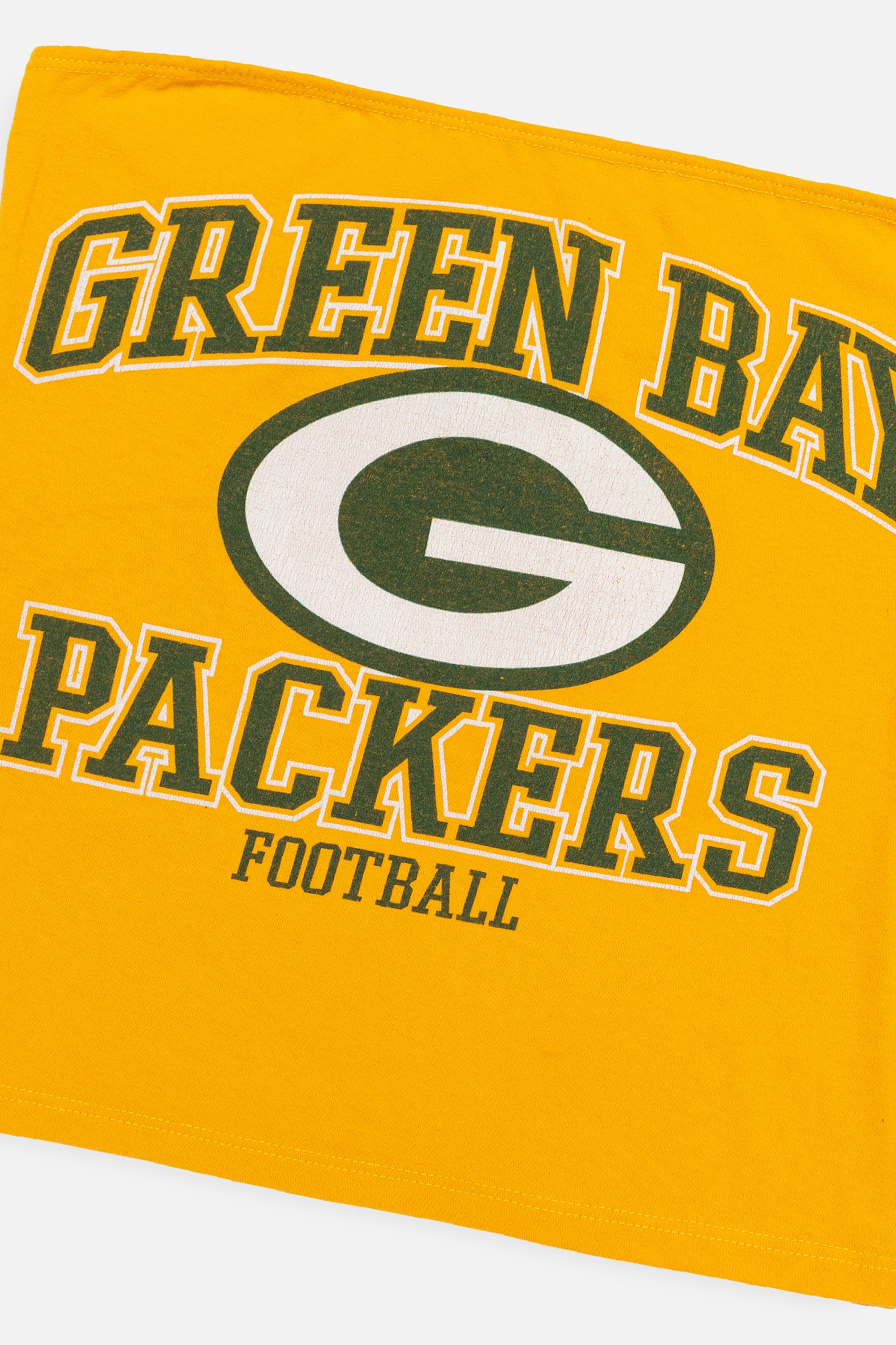 Rework Green Bay Packers Tube Top - L-TOPS-NFL-Frankie Collective