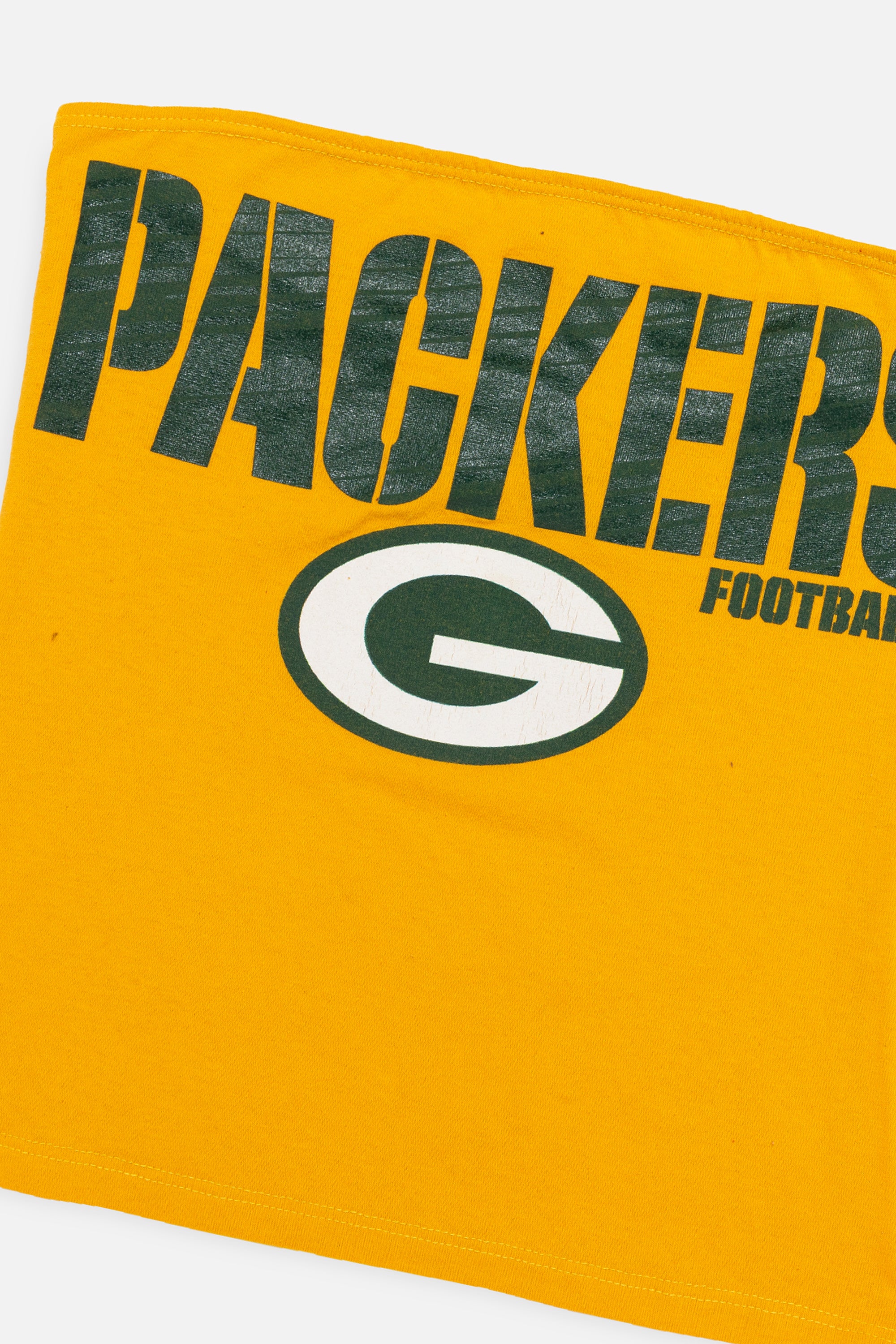 Rework Green Bay Packers Tube Top - M-TOPS-NFL-Frankie Collective