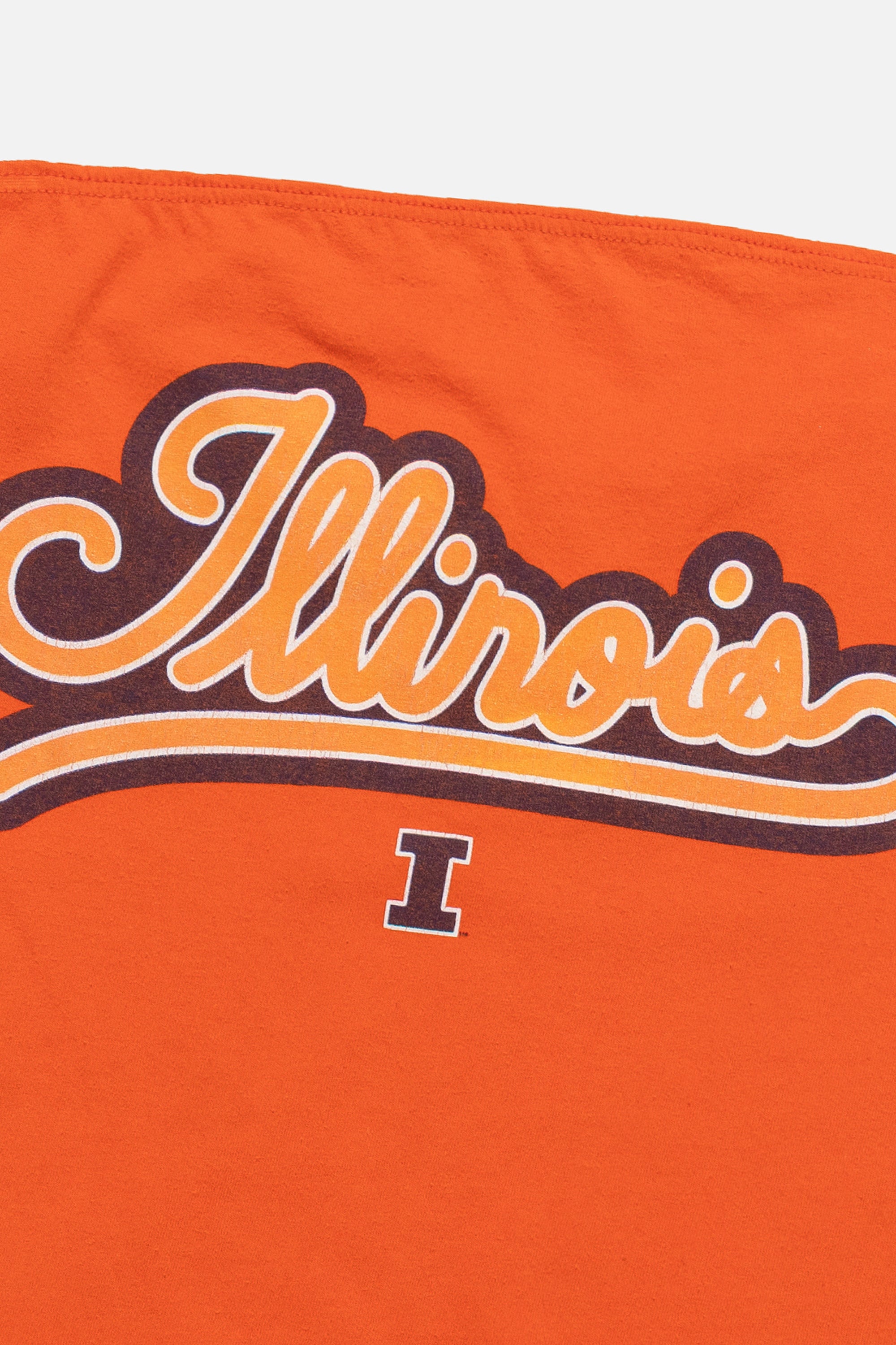 Rework Illinois Tube Top-Varsity-Frankie Collective-Rework-Vintage-Streetwear