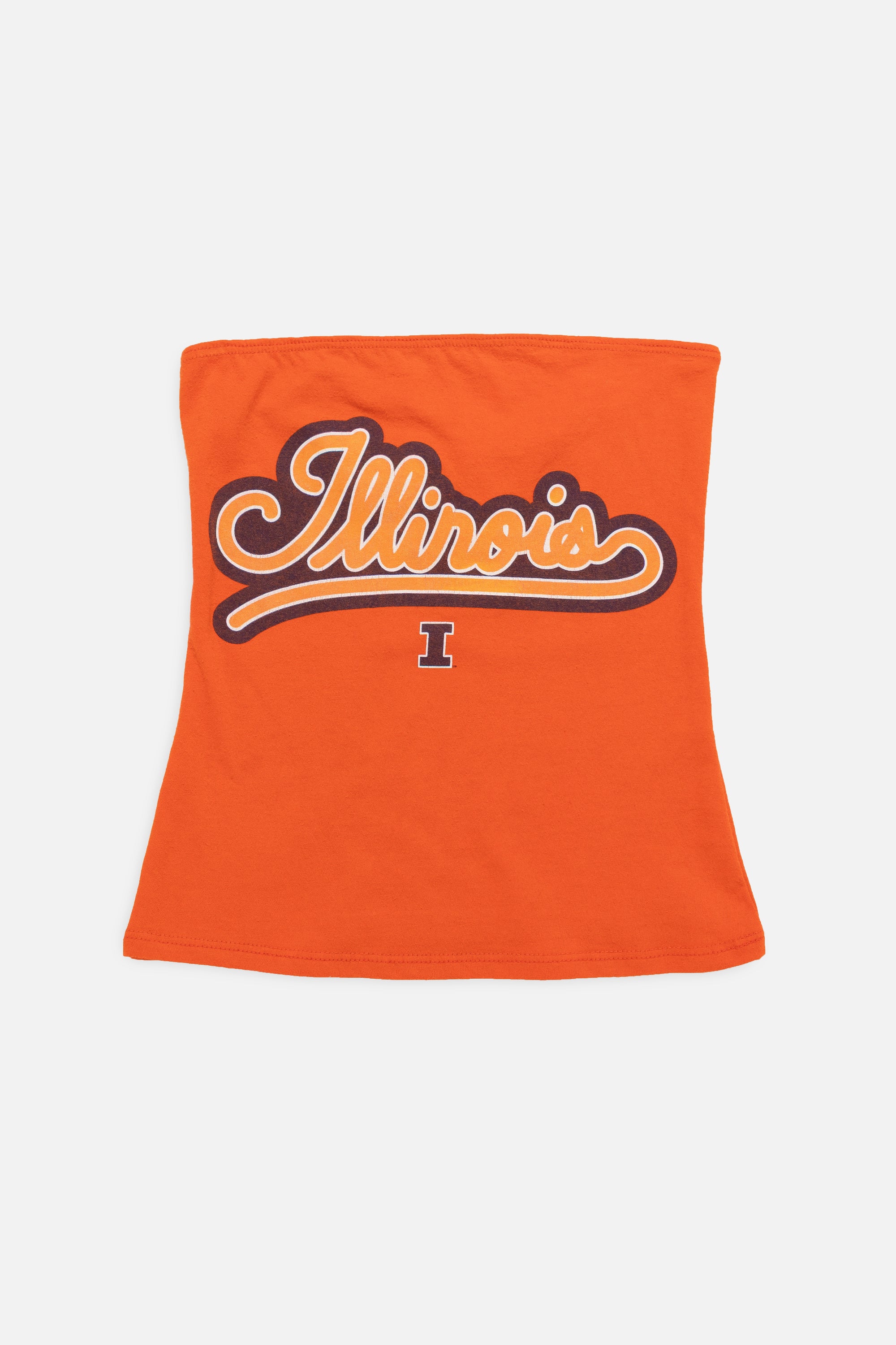 Rework Illinois Tube Top-Varsity-Frankie Collective-Rework-Vintage-Streetwear