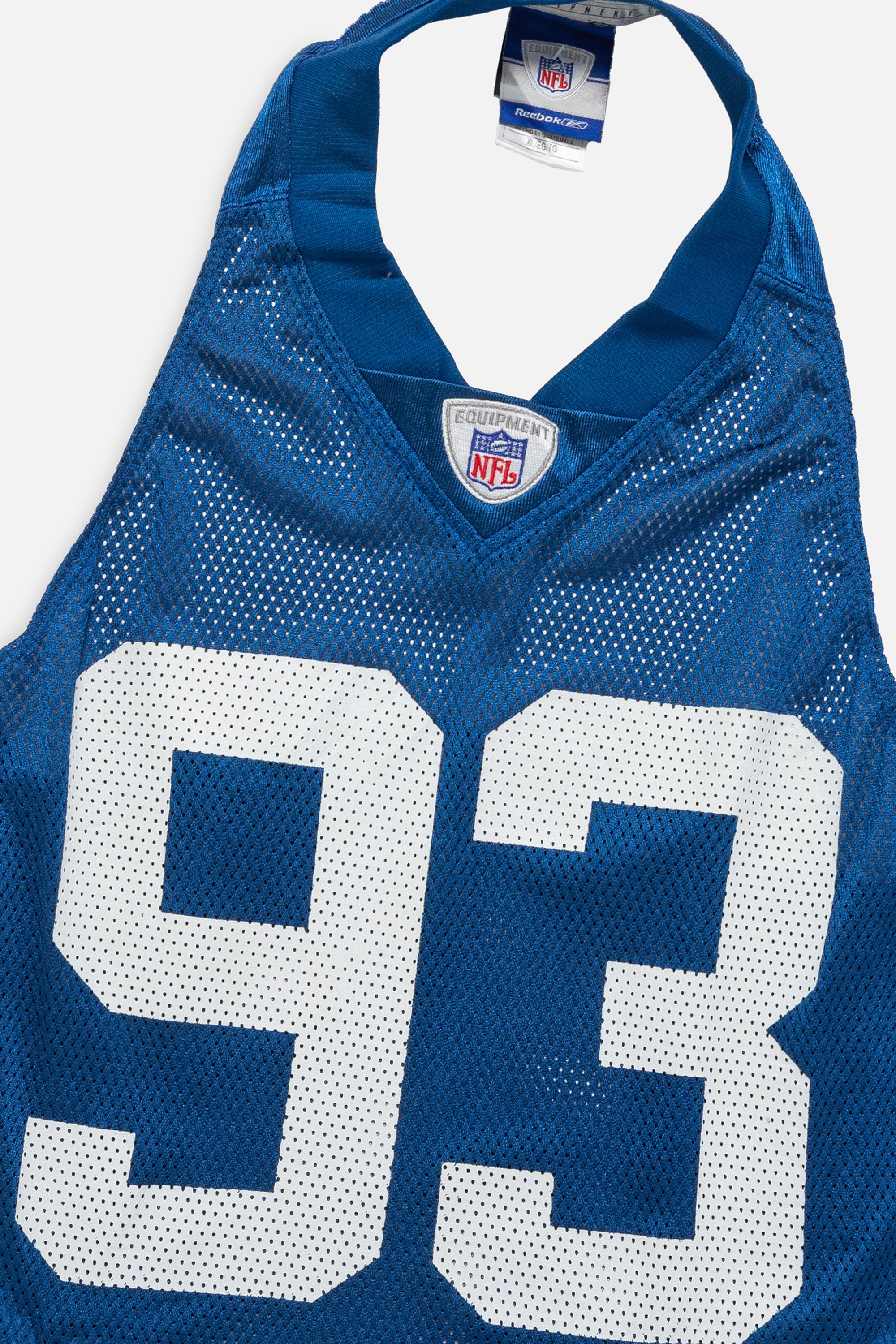 Rework Indianapolis Colts Halter Top-NFL-Frankie Collective-Rework-Vintage-Streetwear