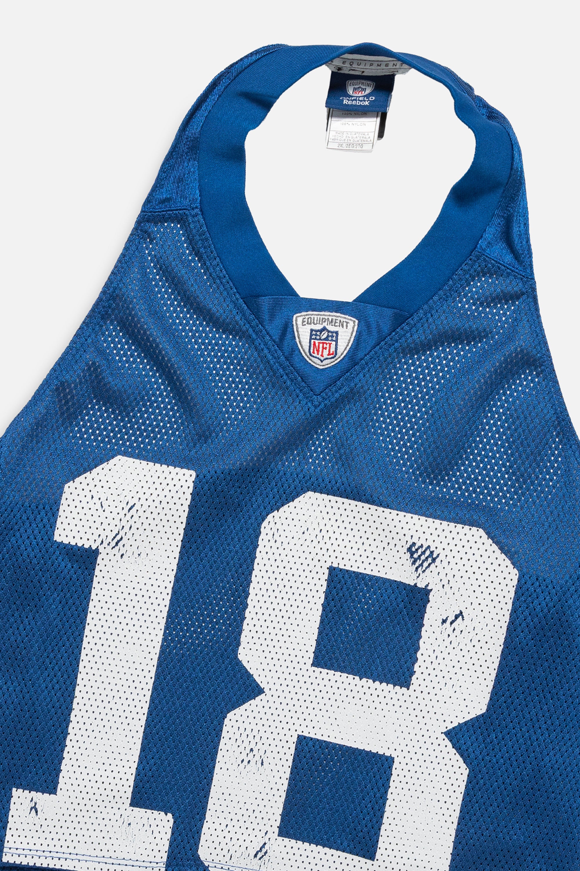 Rework Indianapolis Colts Halter Top-NFL-Frankie Collective-Rework-Vintage-Streetwear