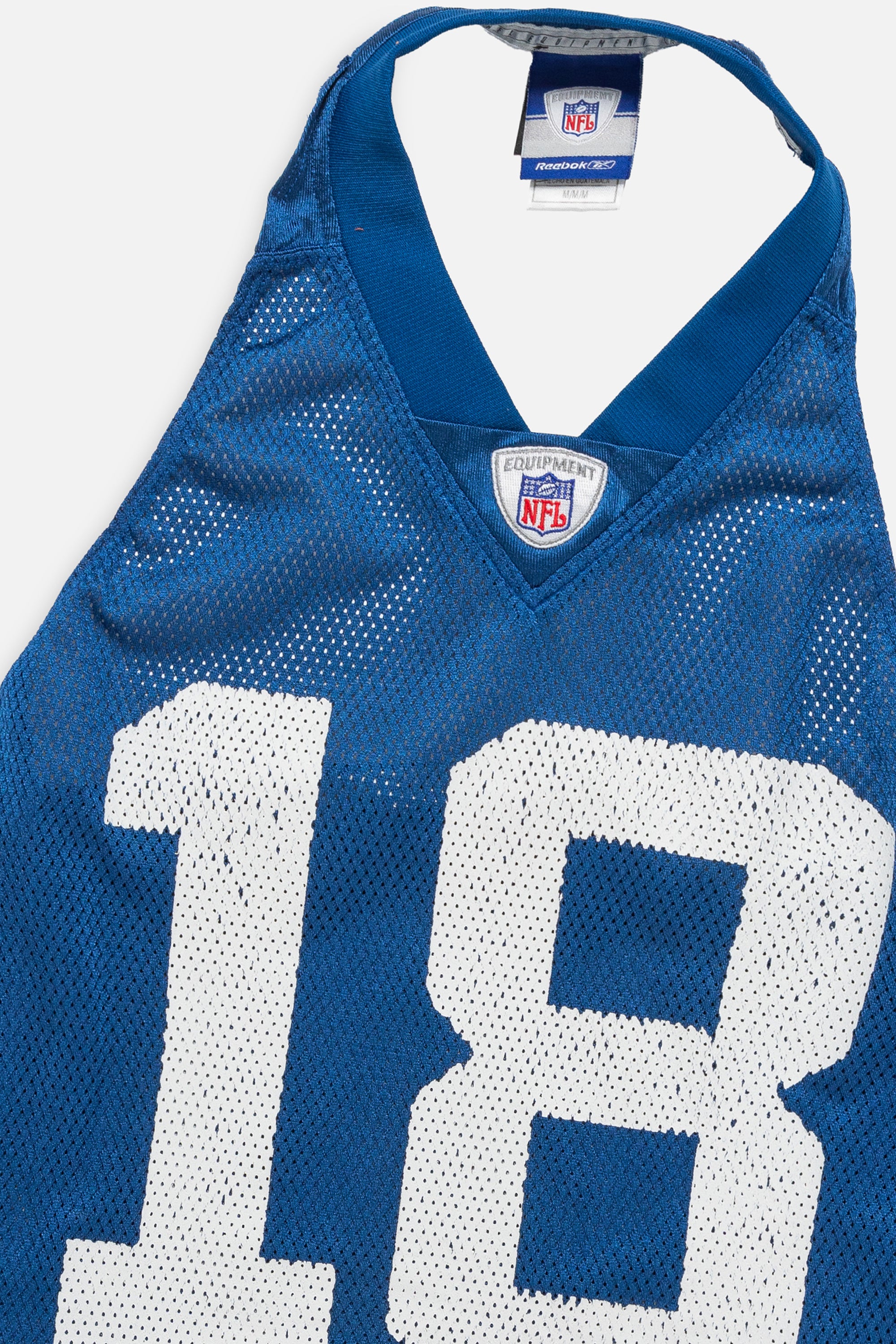 Rework Indianapolis Colts Halter Top-NFL-Frankie Collective-Rework-Vintage-Streetwear