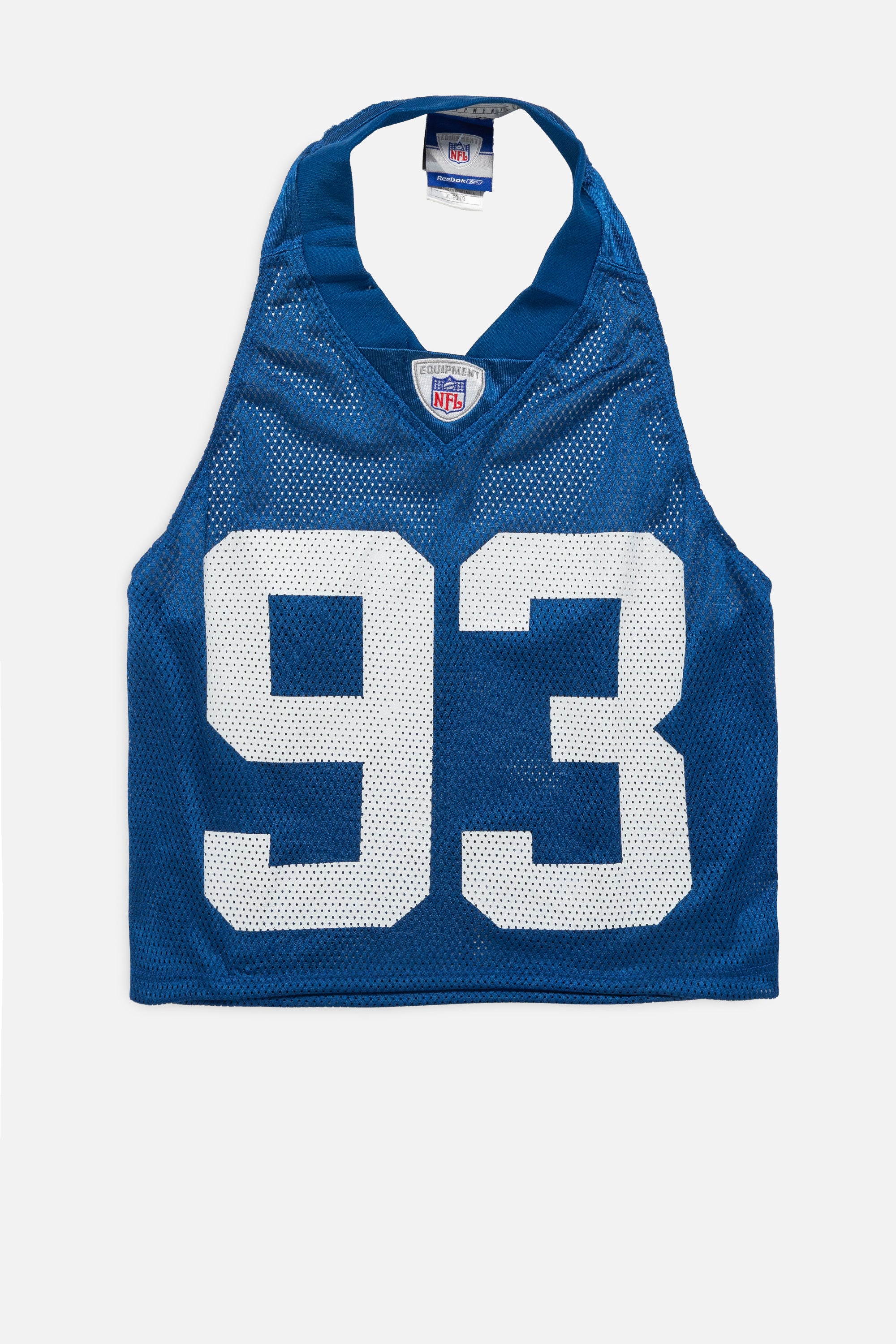 Rework Indianapolis Colts Halter Top-NFL-Frankie Collective-Rework-Vintage-Streetwear