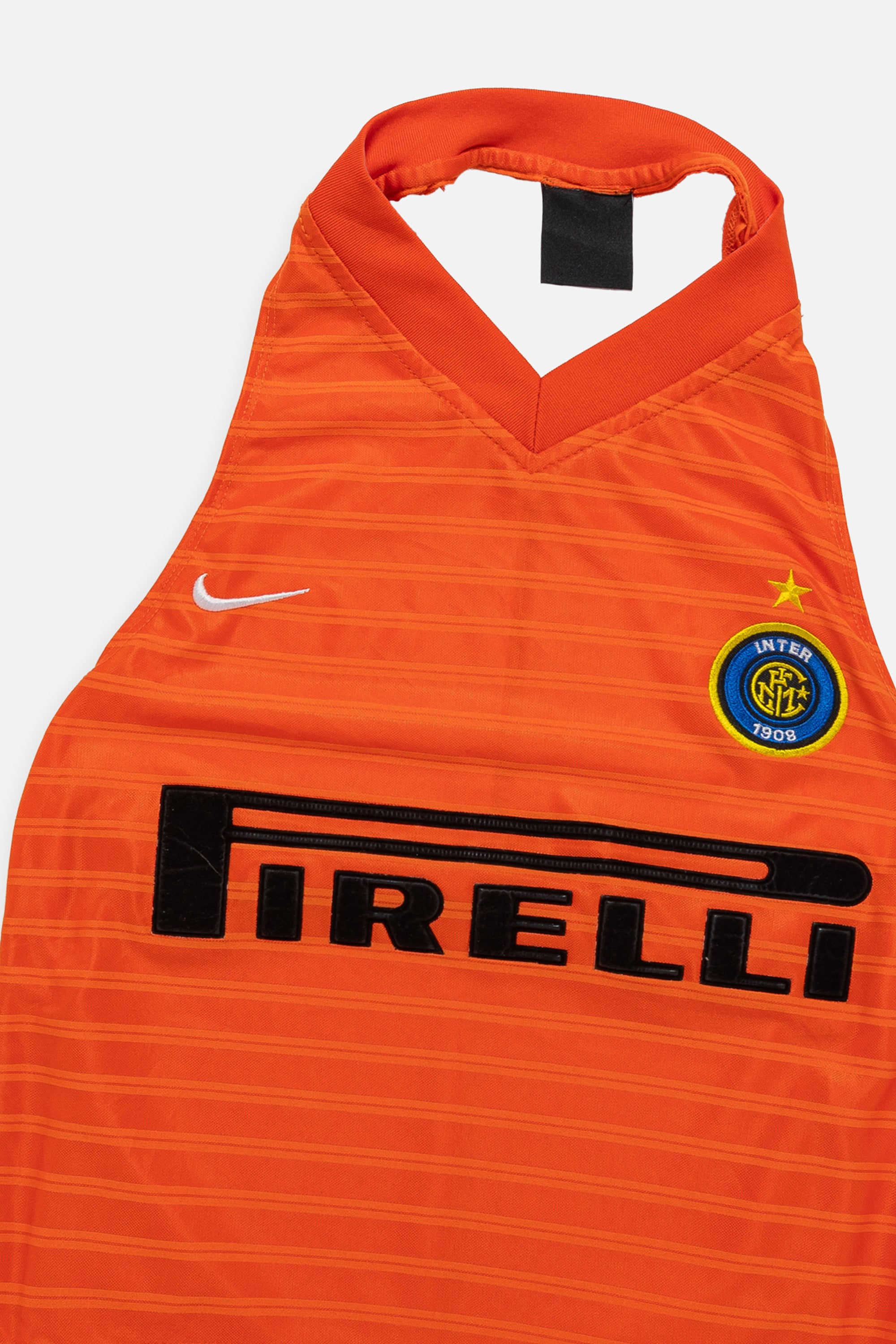 Rework Inter Milan Halter Top-Nike-Frankie Collective-Rework-Vintage-Streetwear