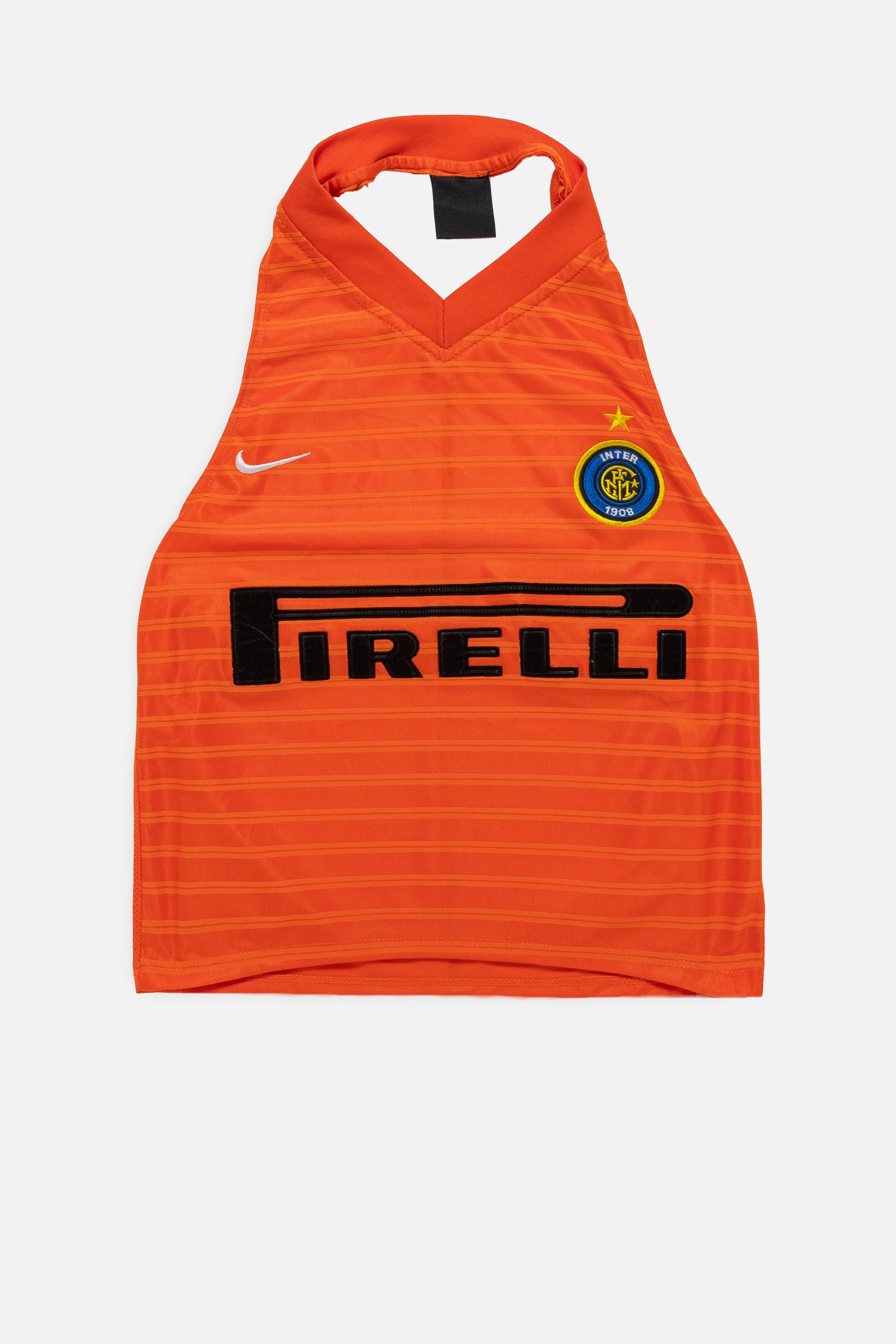 Rework Inter Milan Halter Top-Nike-Frankie Collective-Rework-Vintage-Streetwear