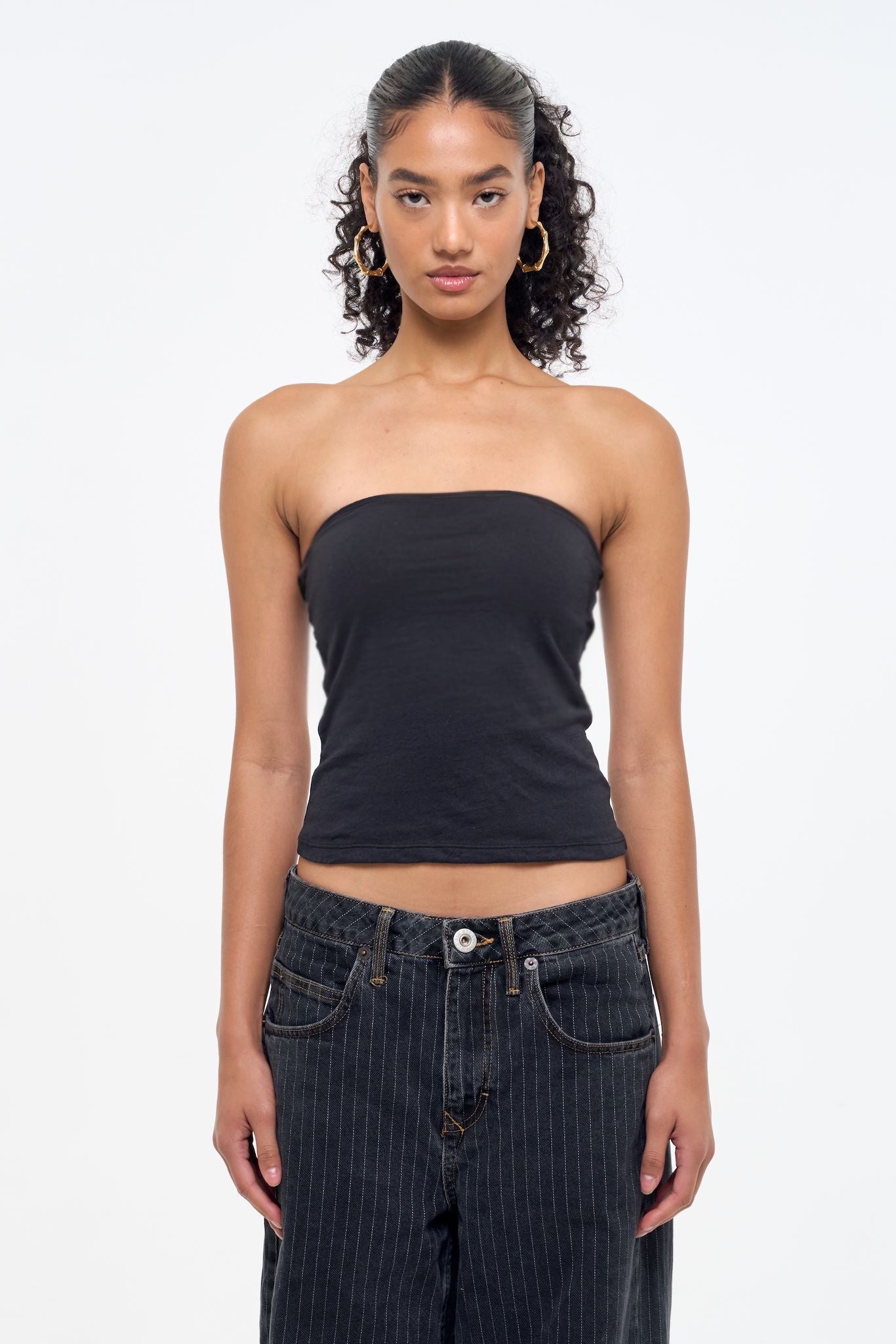 Rework Italy Tube Top - XXS-TOPS-Frankie Collective